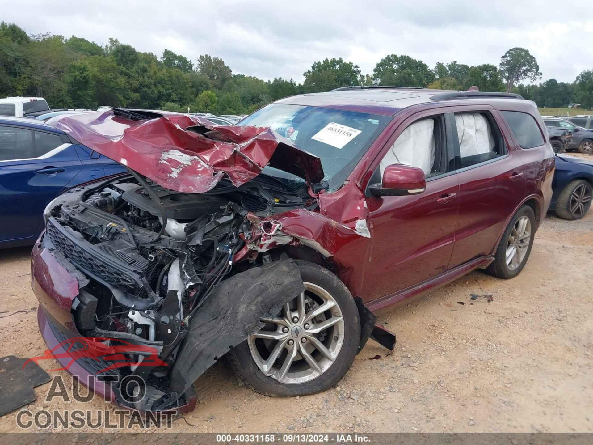 DODGE DURANGO 2021 - 1C4RDHDG7MC846745