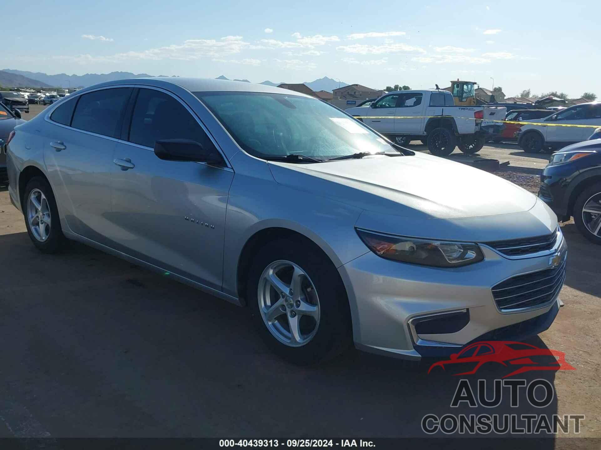 CHEVROLET MALIBU 2017 - 1G1ZB5ST1HF199017