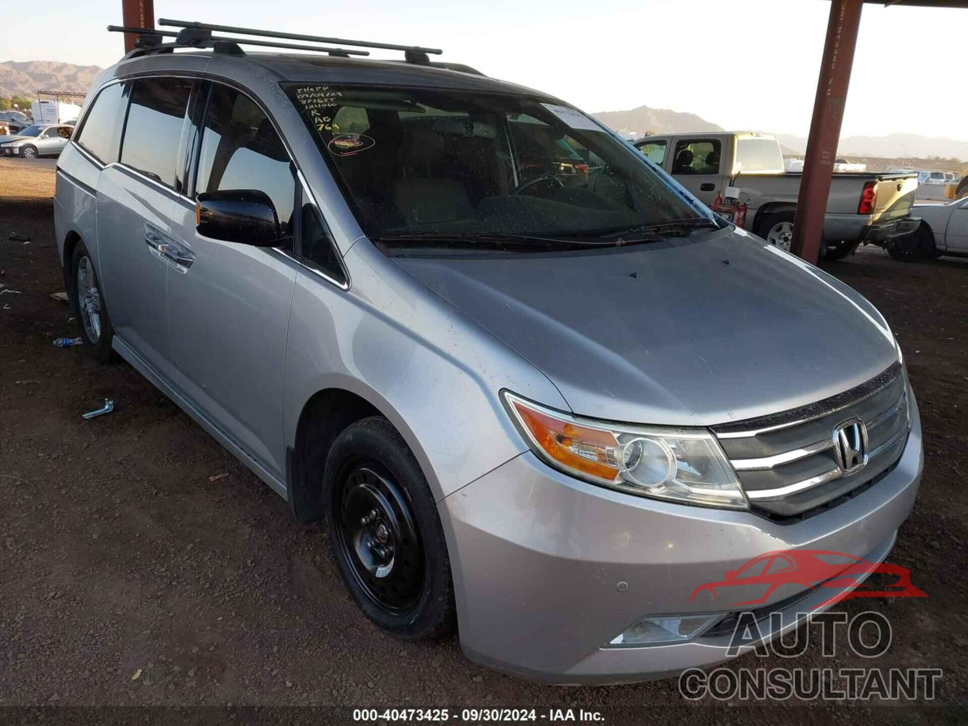 HONDA ODYSSEY 2011 - 5FNRL5H94BB062455