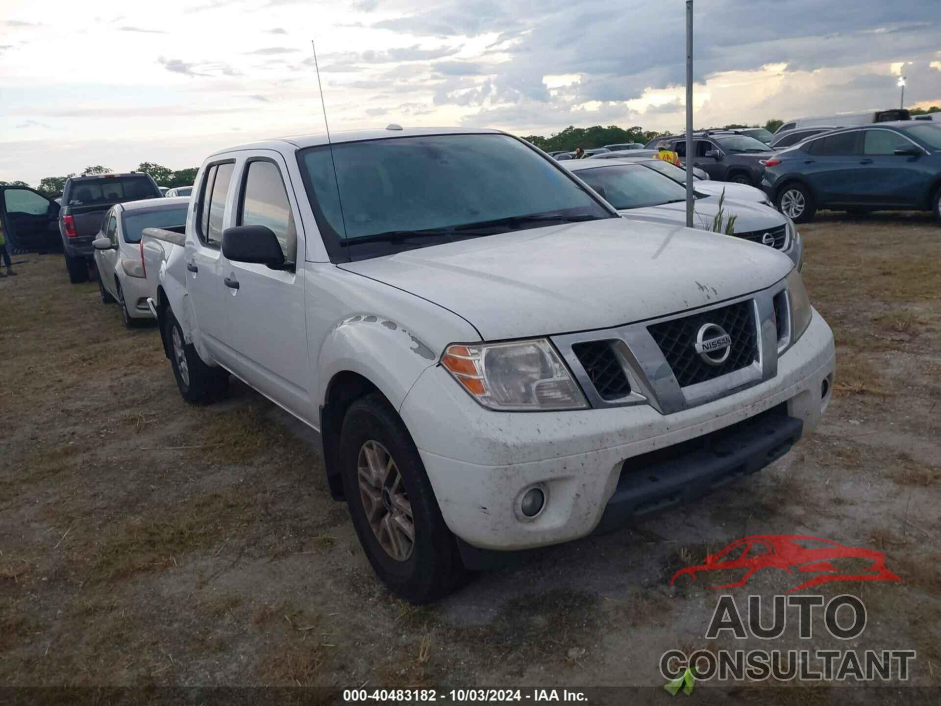 NISSAN FRONTIER 2017 - 1N6DD0ER0HN765816