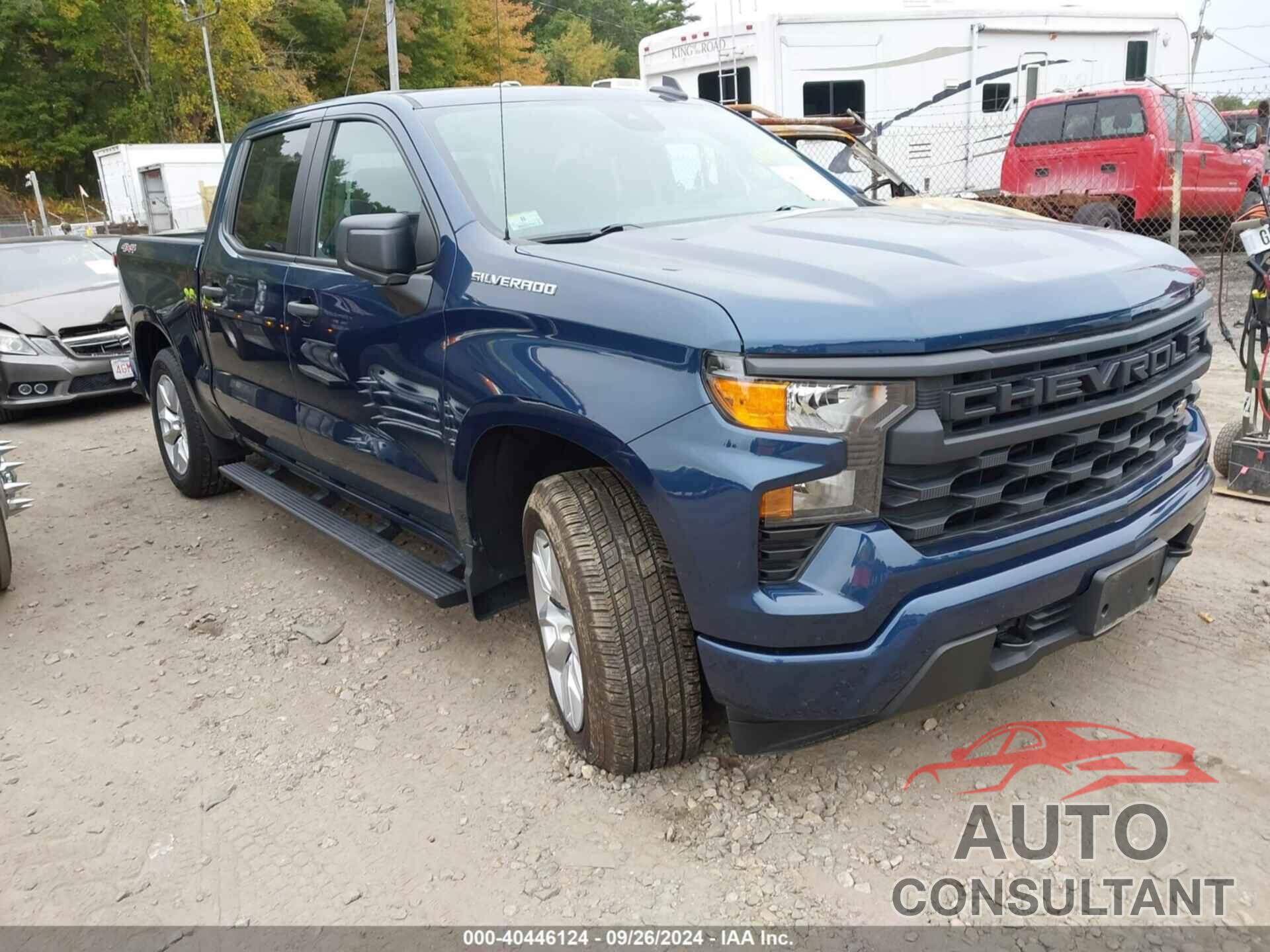 CHEVROLET SILVERADO 1500 2022 - 1GCPDBEK8NZ506459