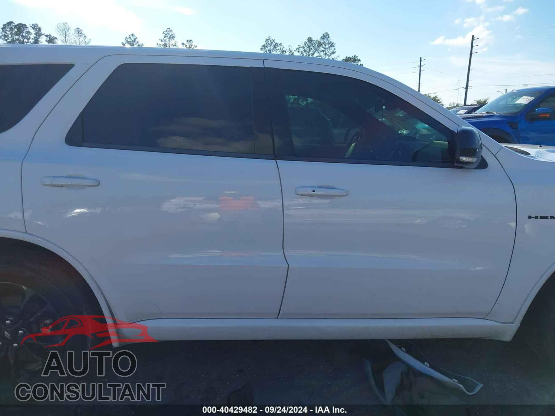DODGE DURANGO 2020 - 1C4SDJCT5LC405363