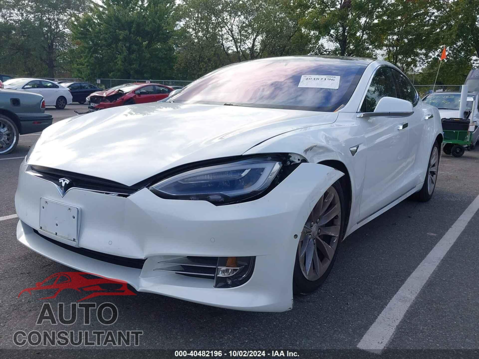 TESLA MODEL S 2017 - 5YJSA1E23HF230196