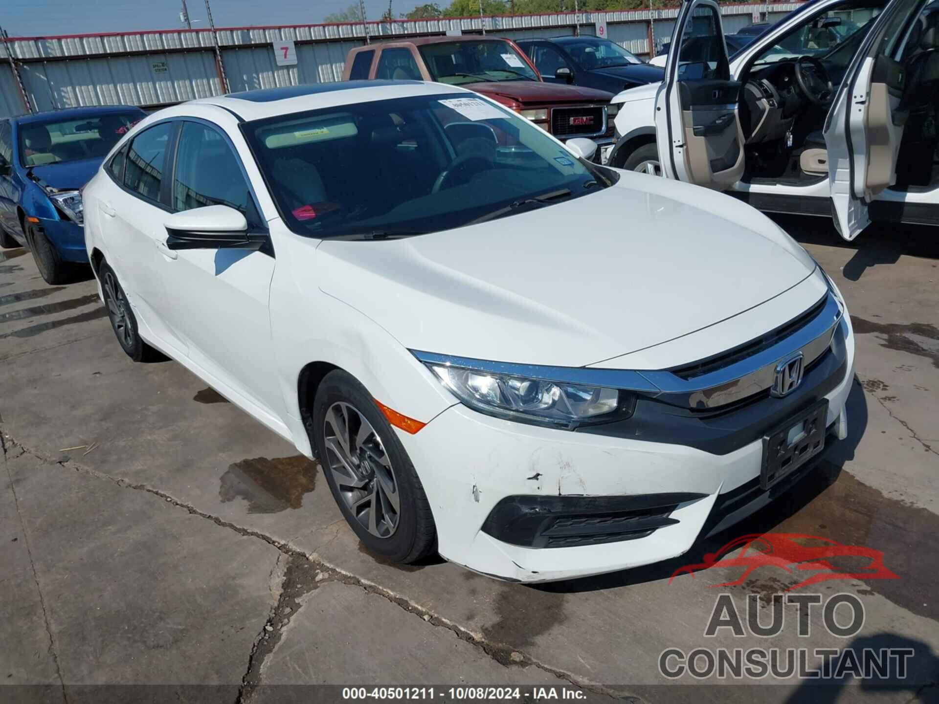 HONDA CIVIC 2016 - 2HGFC2F74GH566526