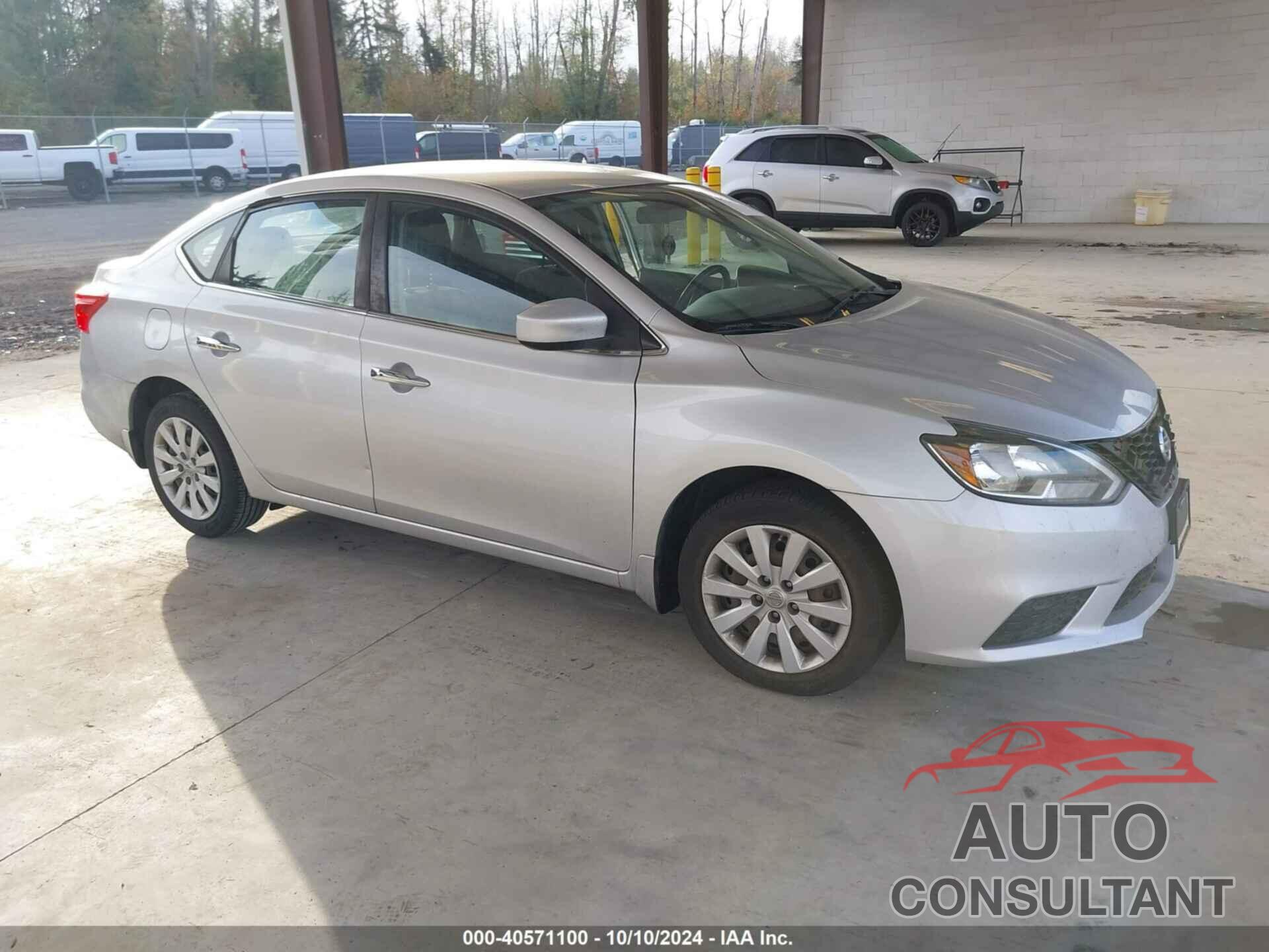 NISSAN SENTRA 2016 - 3N1AB7AP0GL662373