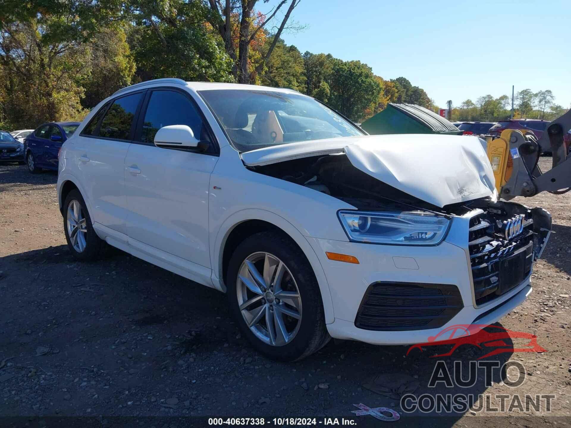 AUDI Q3 2018 - WA1ECCFS8JR006580