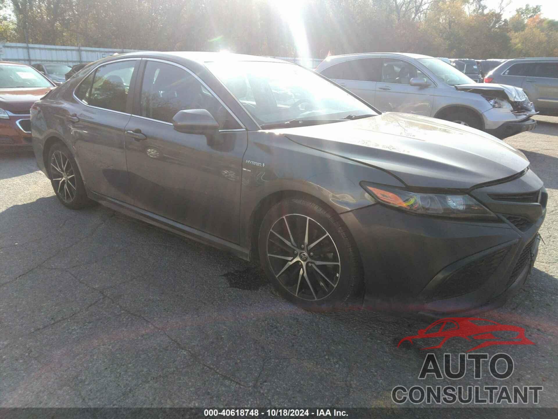 TOYOTA CAMRY 2021 - 4T1G31AK4MU555653