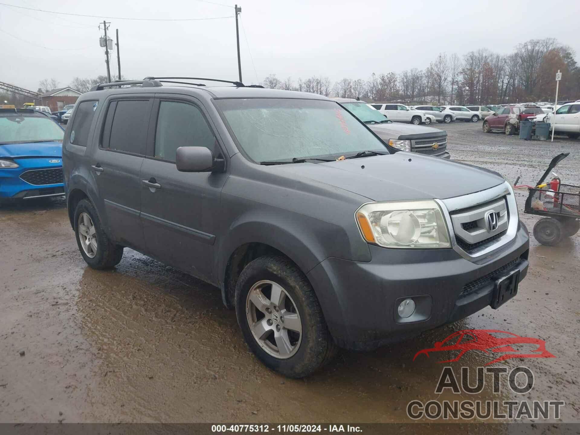HONDA PILOT 2011 - 5FNYF4H60BB034218