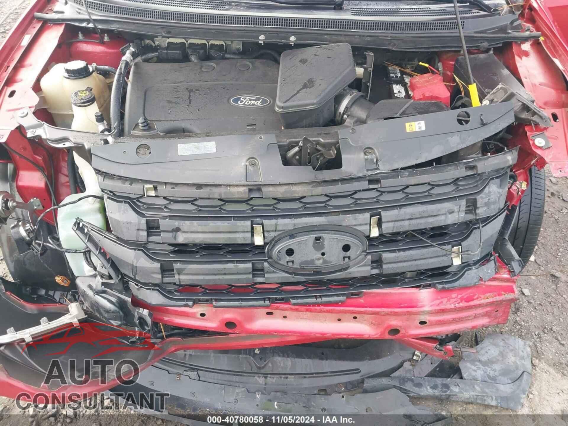 FORD EDGE 2011 - 2FMDK3KC7BBA47852