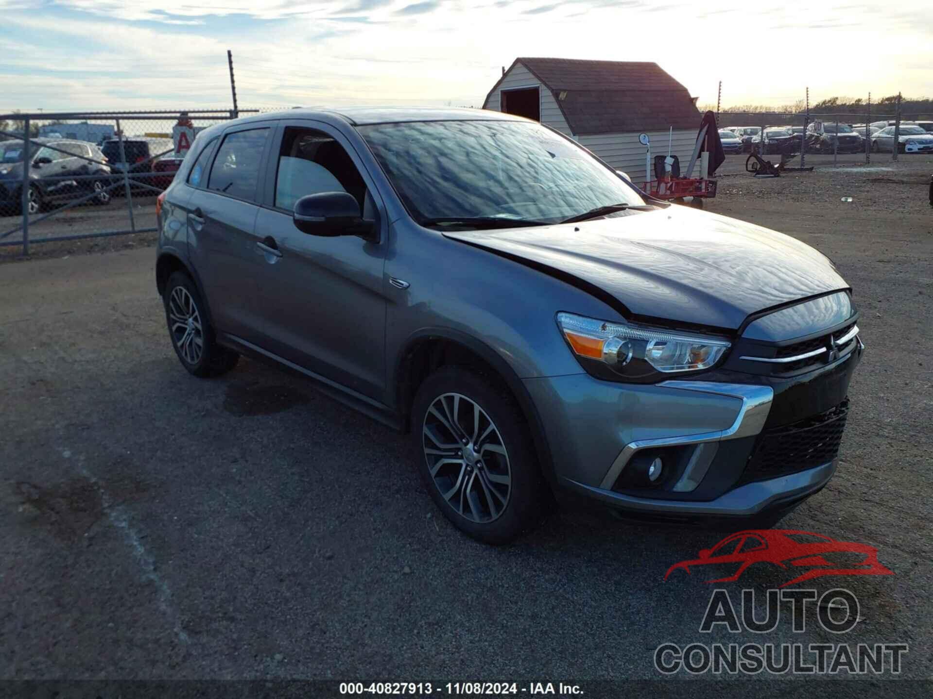 MITSUBISHI OUTLANDER SPORT 2019 - JA4AP3AU7KU023476