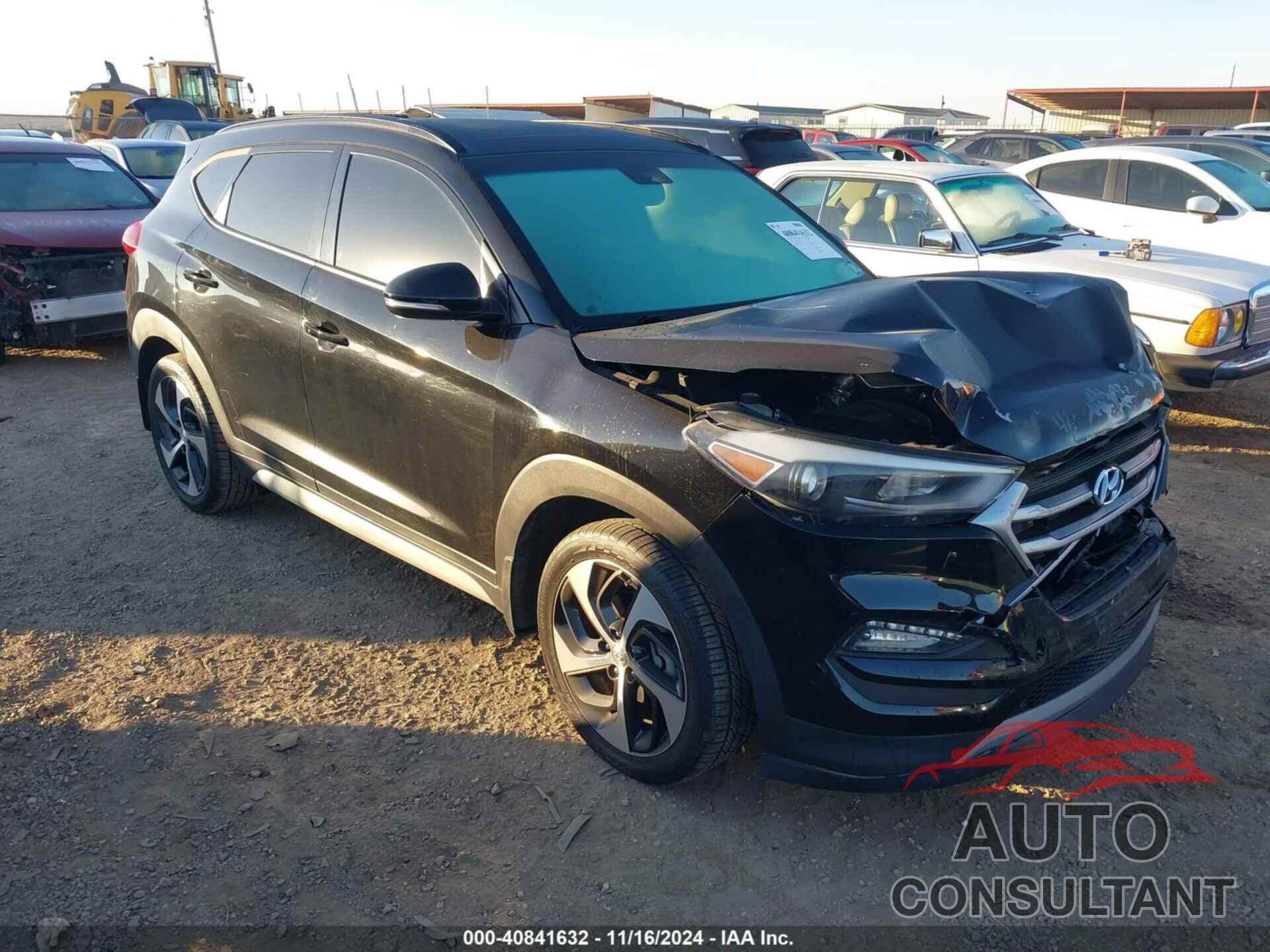 HYUNDAI TUCSON 2018 - KM8J33A24JU639159