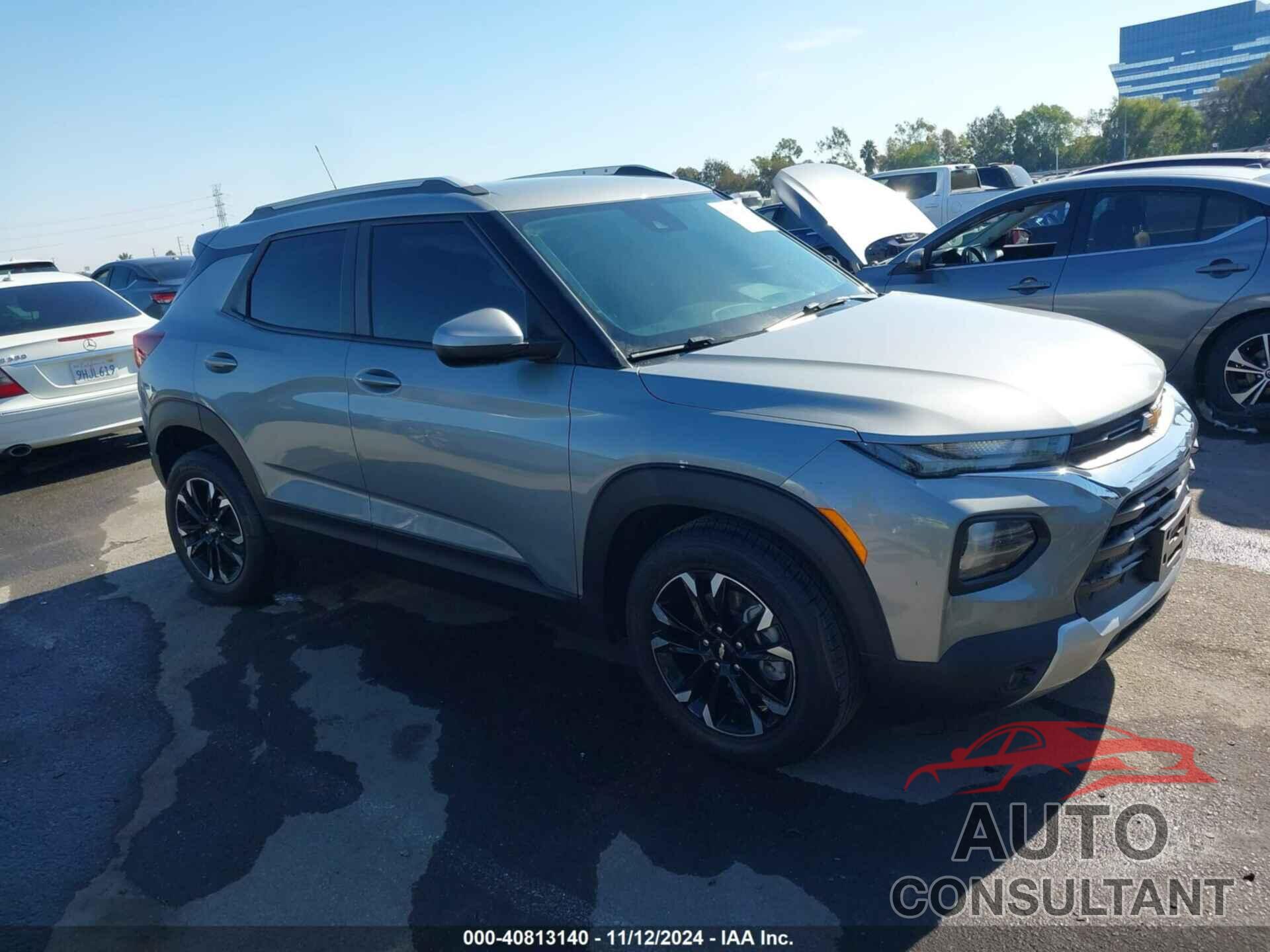 CHEVROLET TRAILBLAZER 2023 - KL79MPSL7PB023217