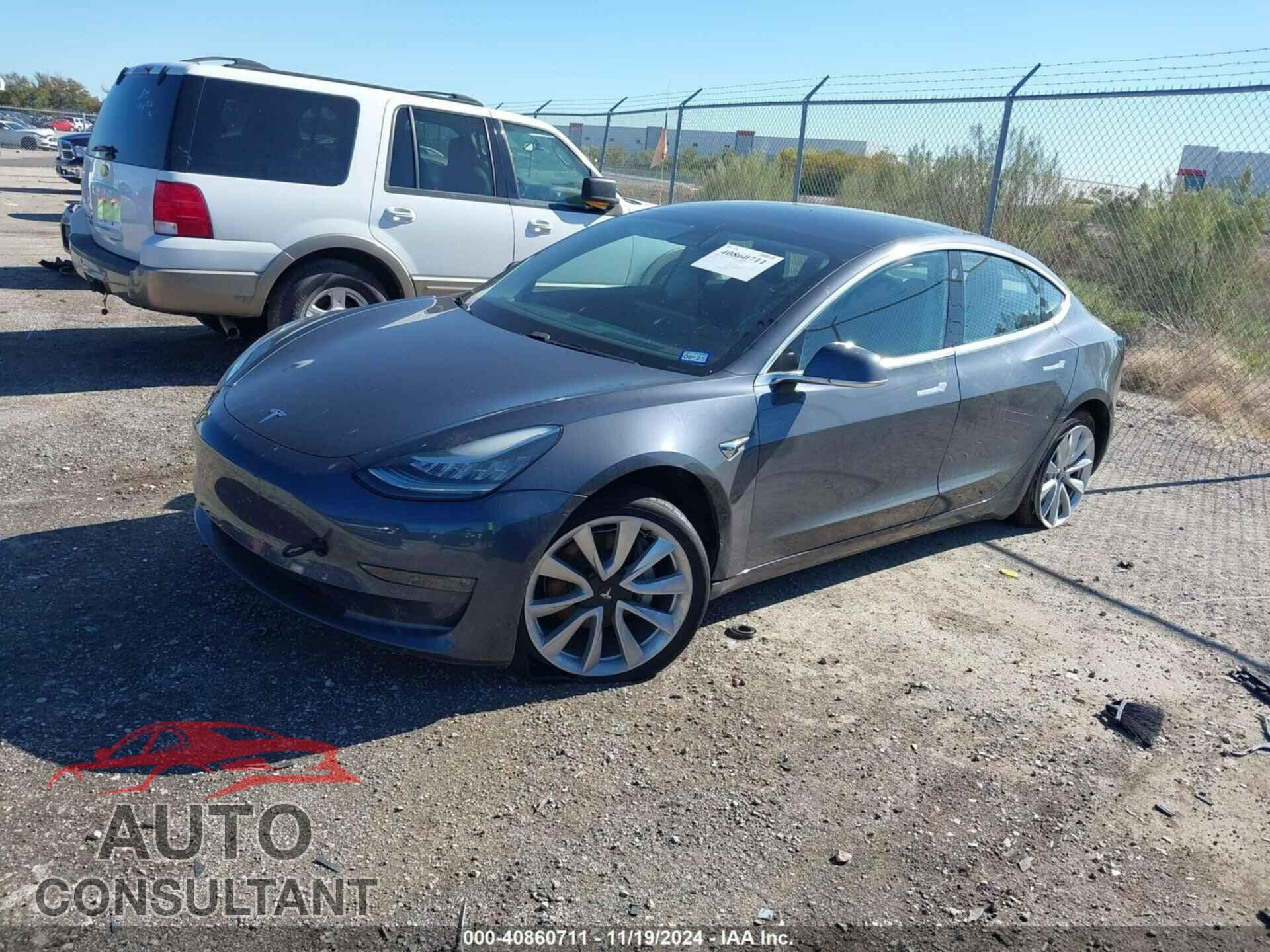 TESLA MODEL 3 2018 - 5YJ3E1EA6JF020066
