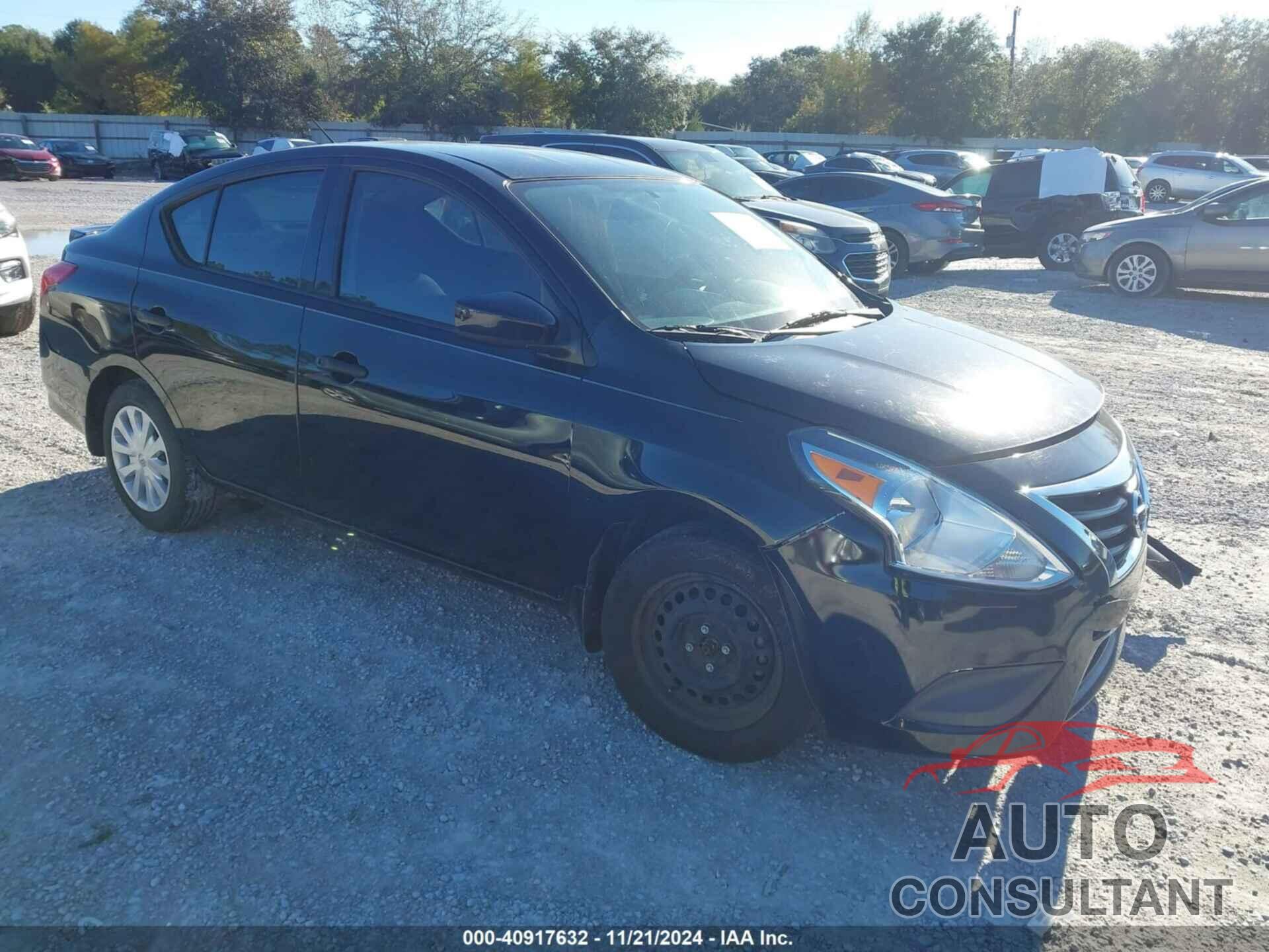 NISSAN VERSA 2019 - 3N1CN7AP5KL835362