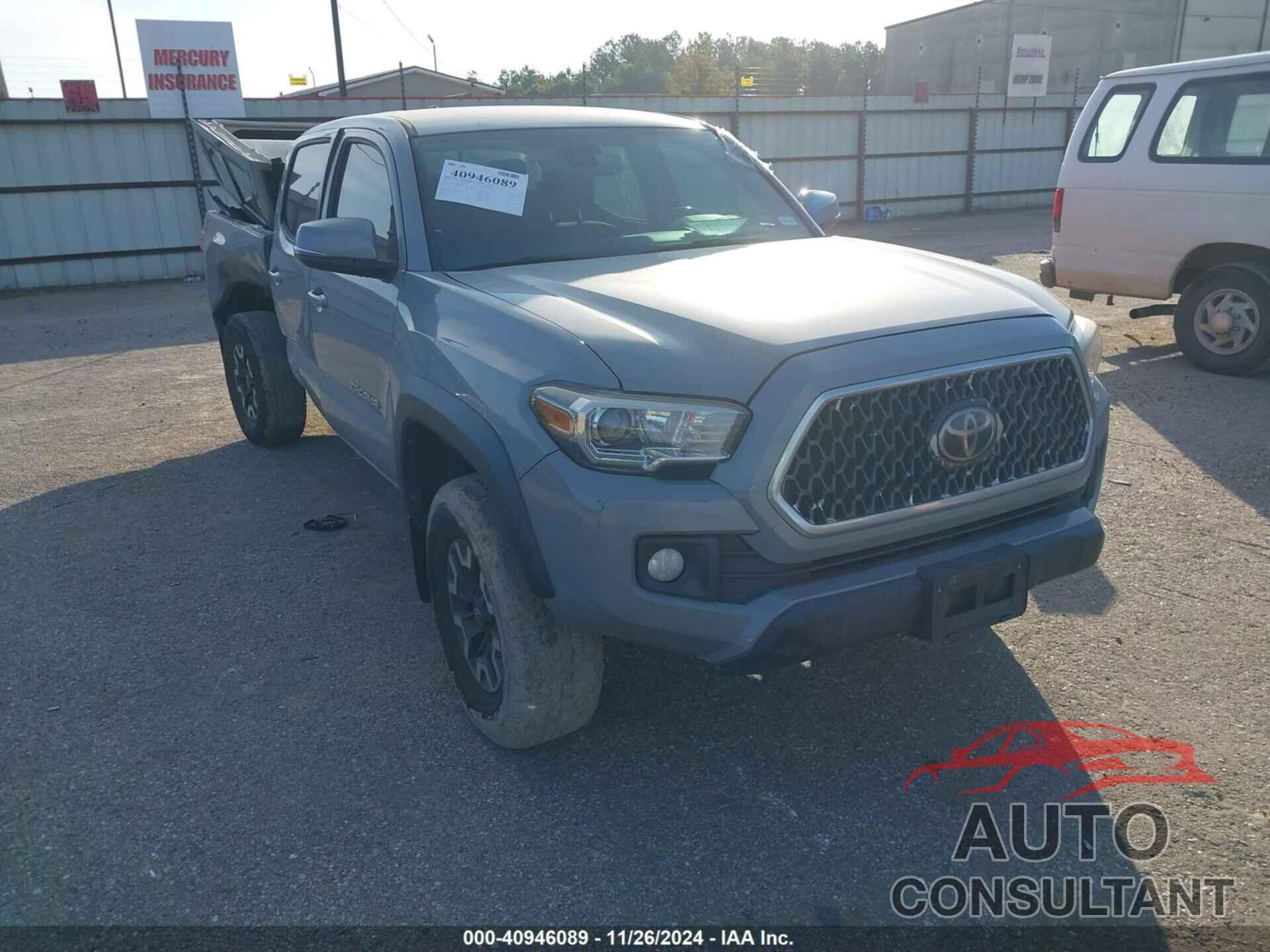 TOYOTA TACOMA 2018 - 3TMDZ5BN8JM051791