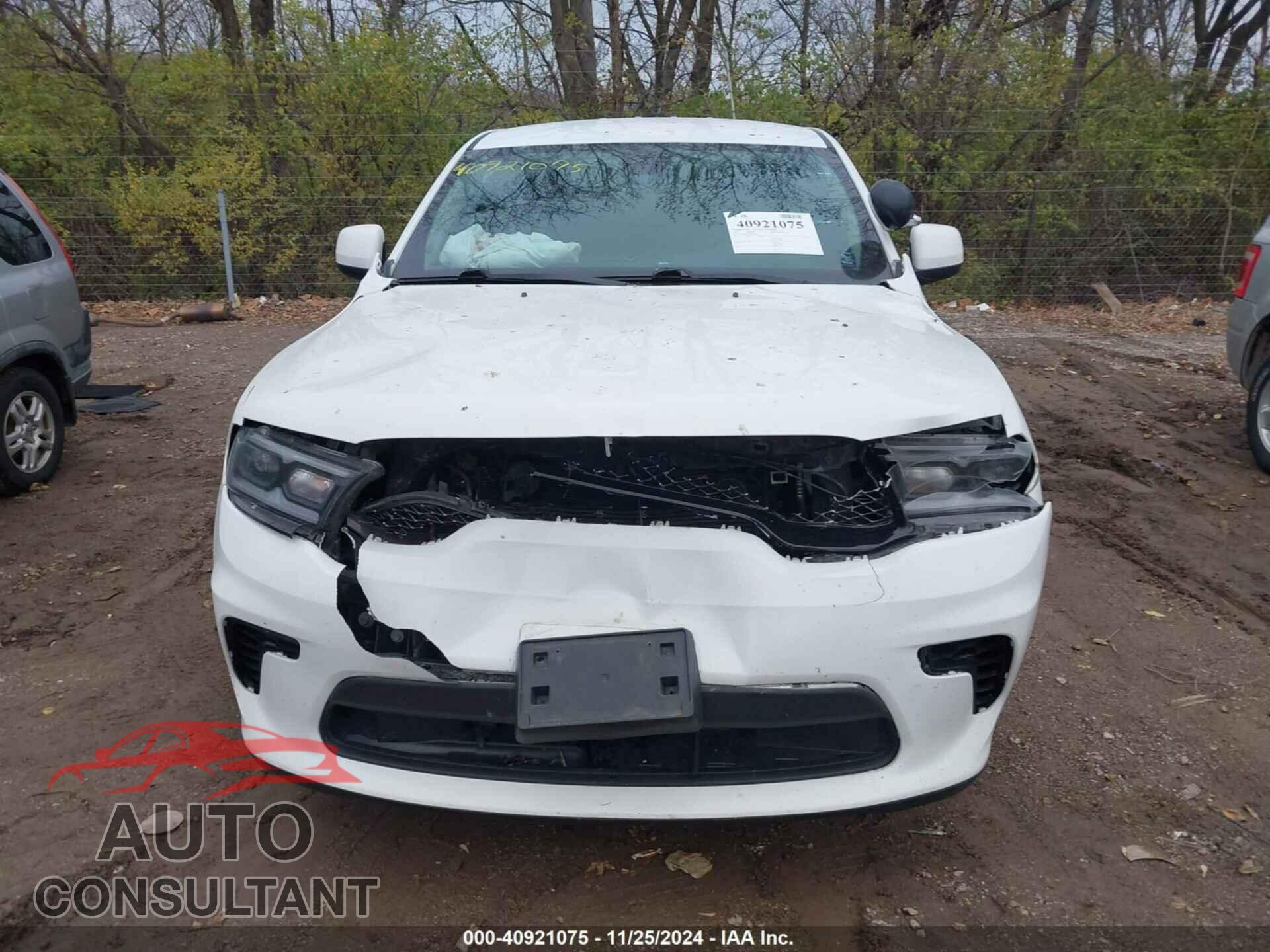 DODGE DURANGO 2021 - 1C4SDJFT0MC644347