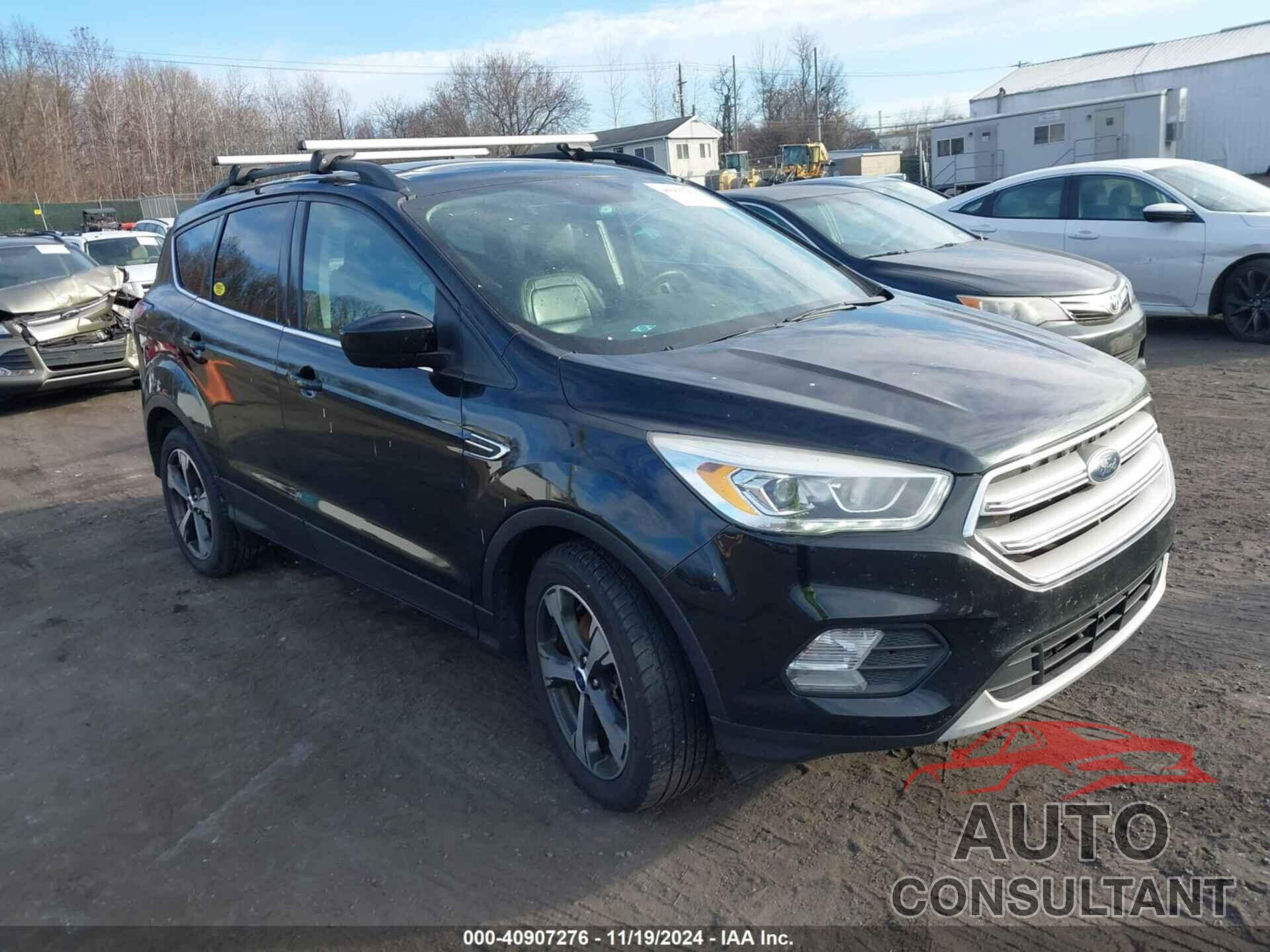 FORD ESCAPE 2018 - 1FMCU9HDXJUB93700