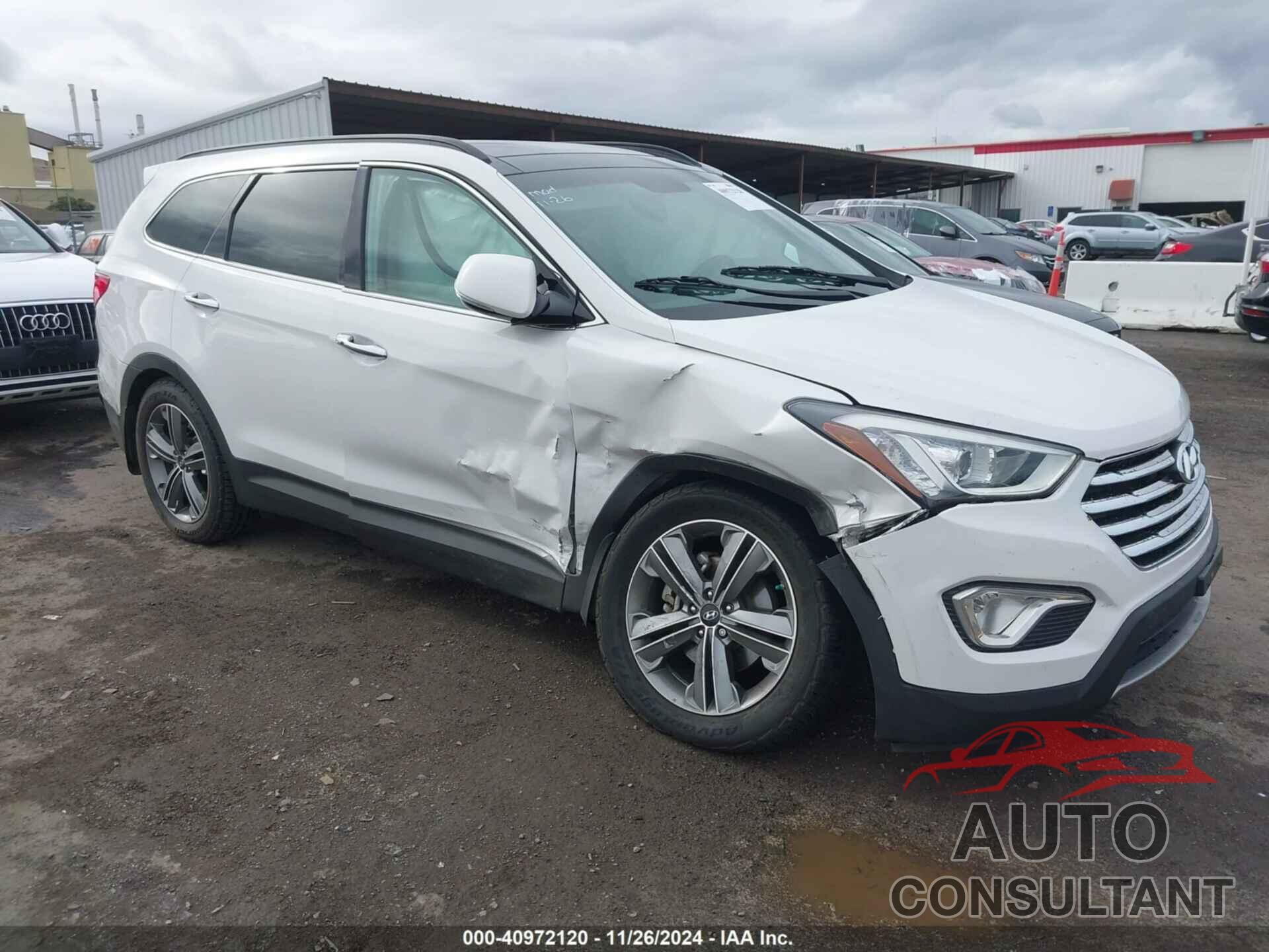 HYUNDAI SANTA FE 2014 - KM8SRDHFXEU066811