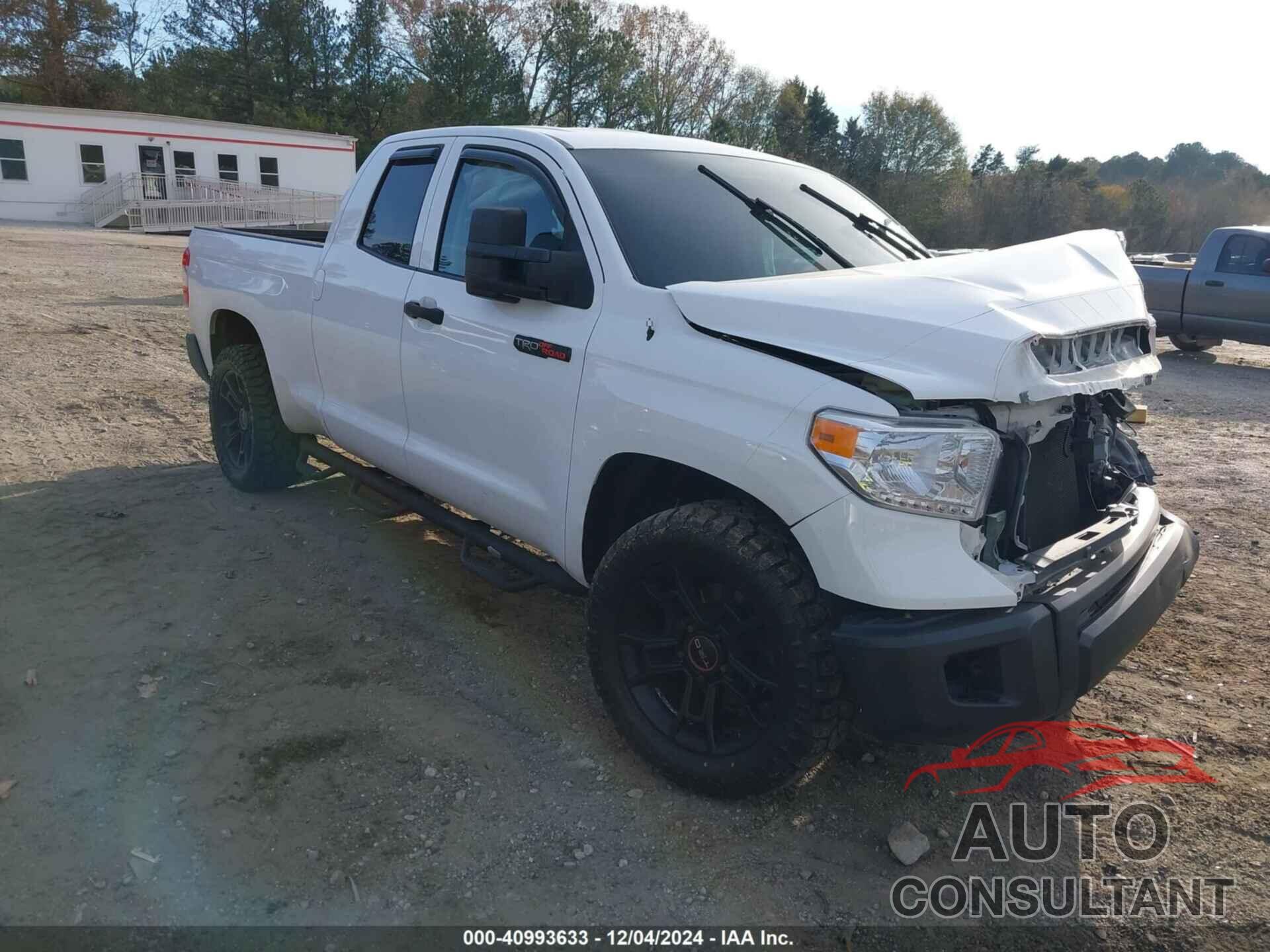 TOYOTA TUNDRA 2016 - 5TFRM5F15GX105661