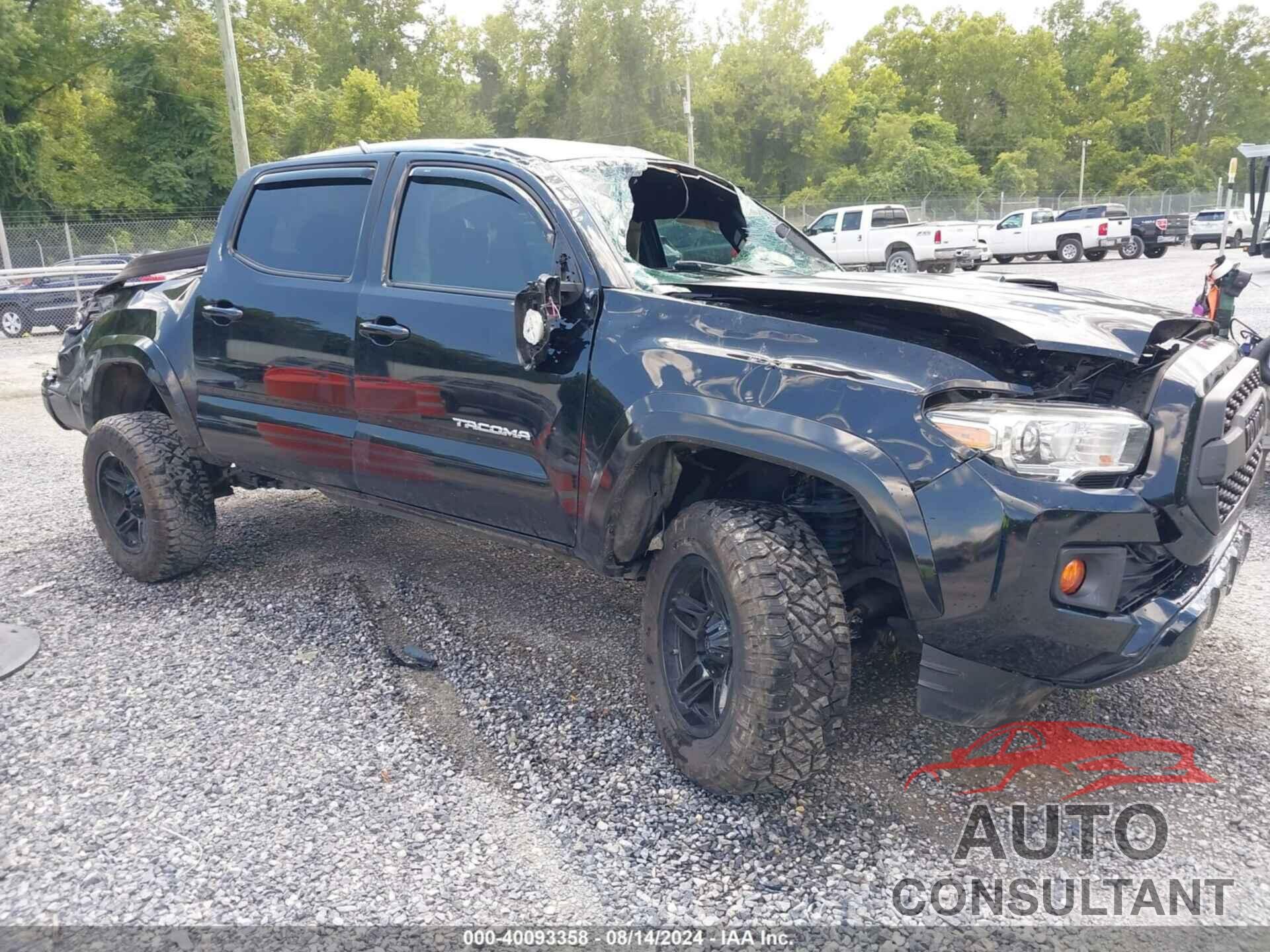 TOYOTA TACOMA 2017 - 5TFCZ5AN6HX079574