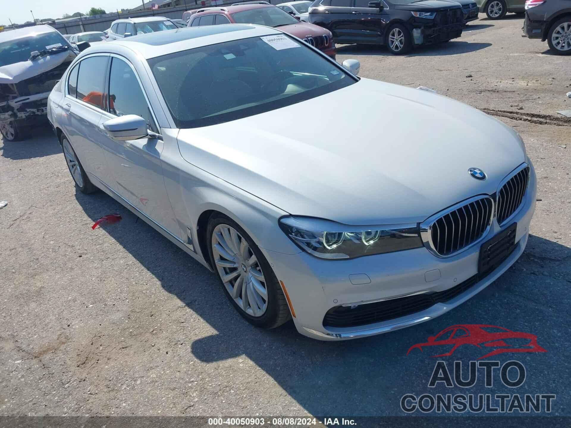 BMW 740I 2018 - WBA7E2C55JG743083