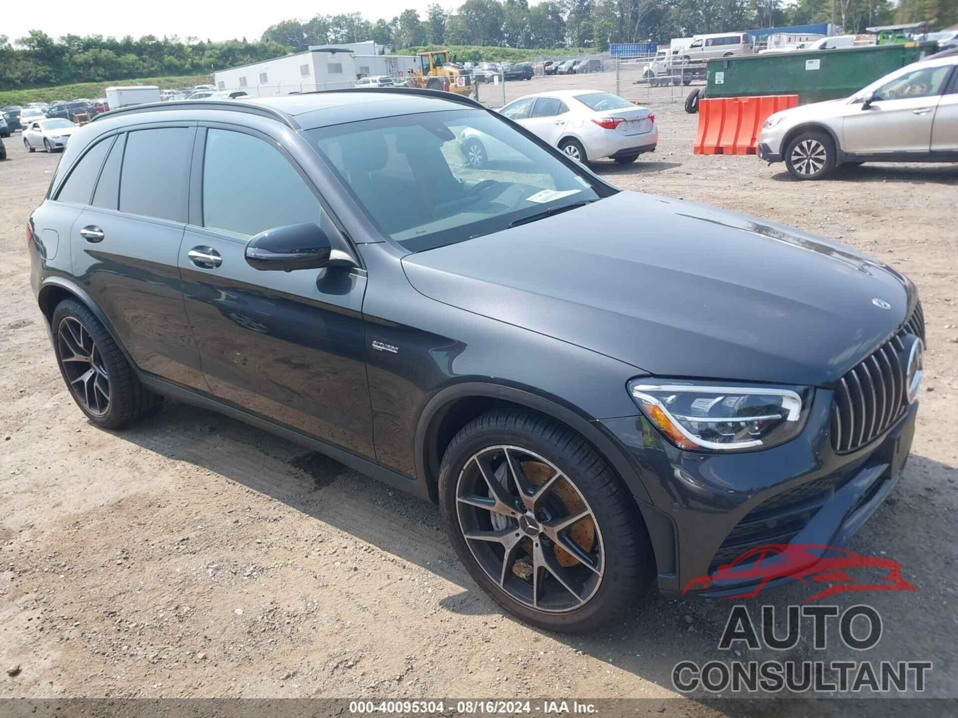 MERCEDES-BENZ AMG GLC 43 2020 - W1N0G6EB6LF818982