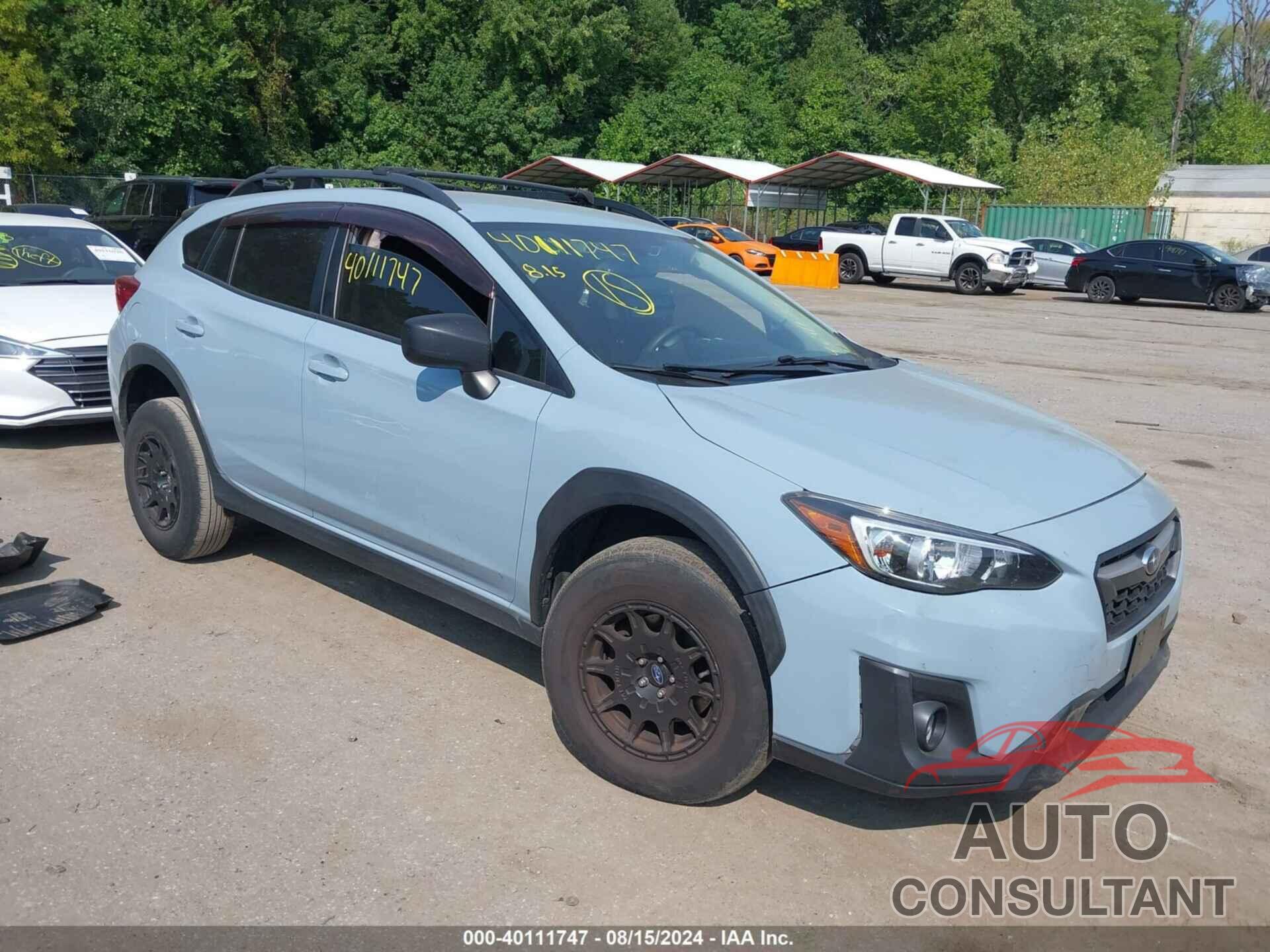 SUBARU CROSSTREK 2019 - JF2GTABC9KH286682