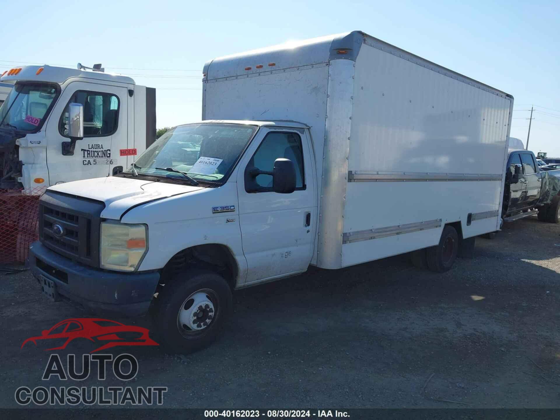 FORD E-350 CUTAWAY 2009 - 1FDWE35L29DA36998