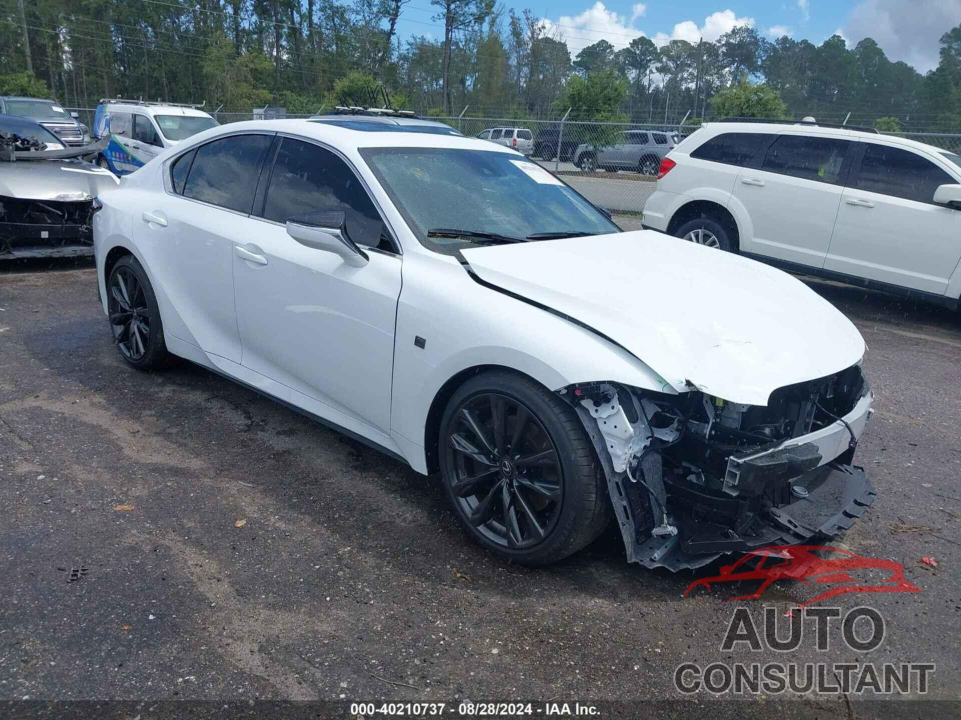LEXUS IS 350 2024 - JTHBZ1B27R5078874