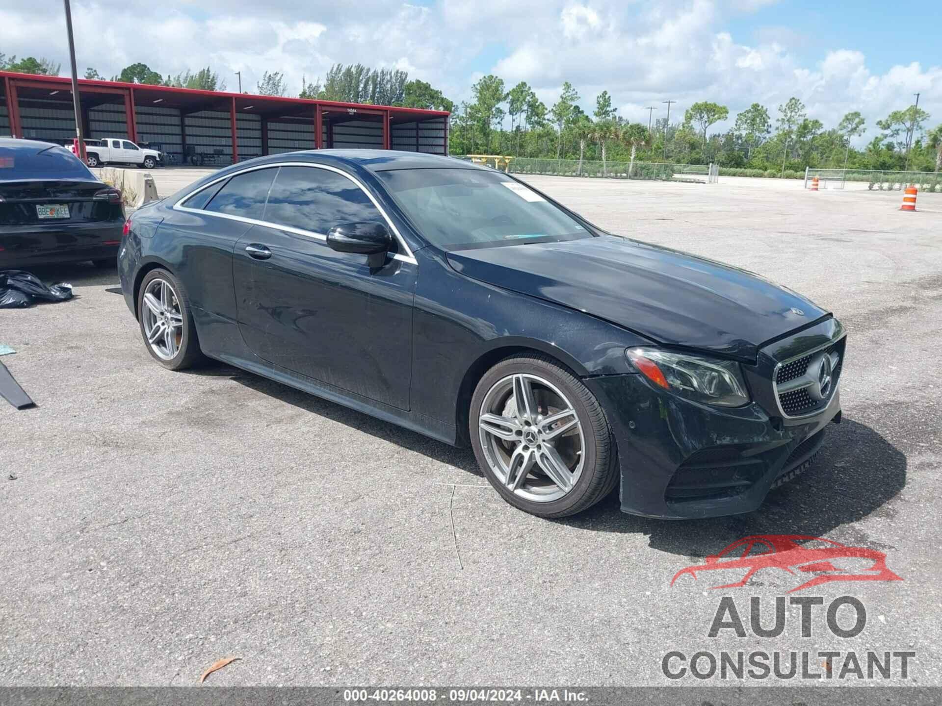 MERCEDES-BENZ E 400 2018 - WDD1J6FB3JF016503