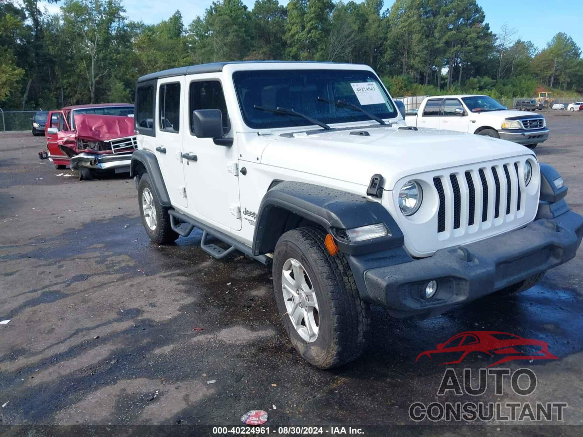 JEEP WRANGLER UNLIMITED 2019 - 1C4HJXDG3KW678130