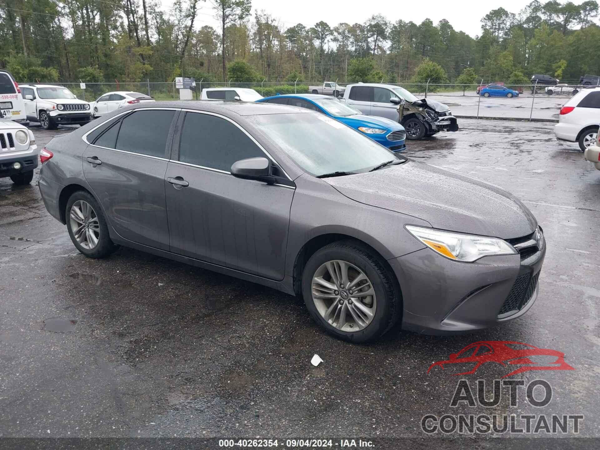 TOYOTA CAMRY 2017 - 4T1BF1FK8HU700418