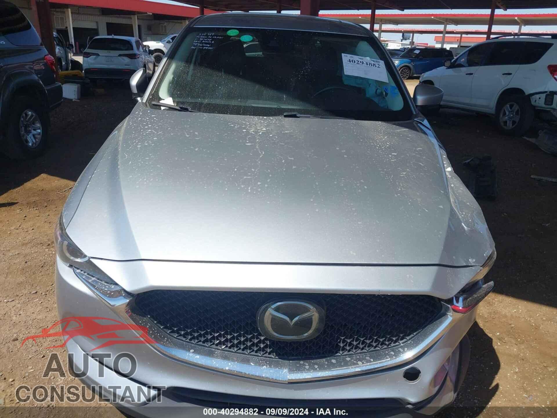 MAZDA CX-5 2018 - JM3KFBCM8J0467628