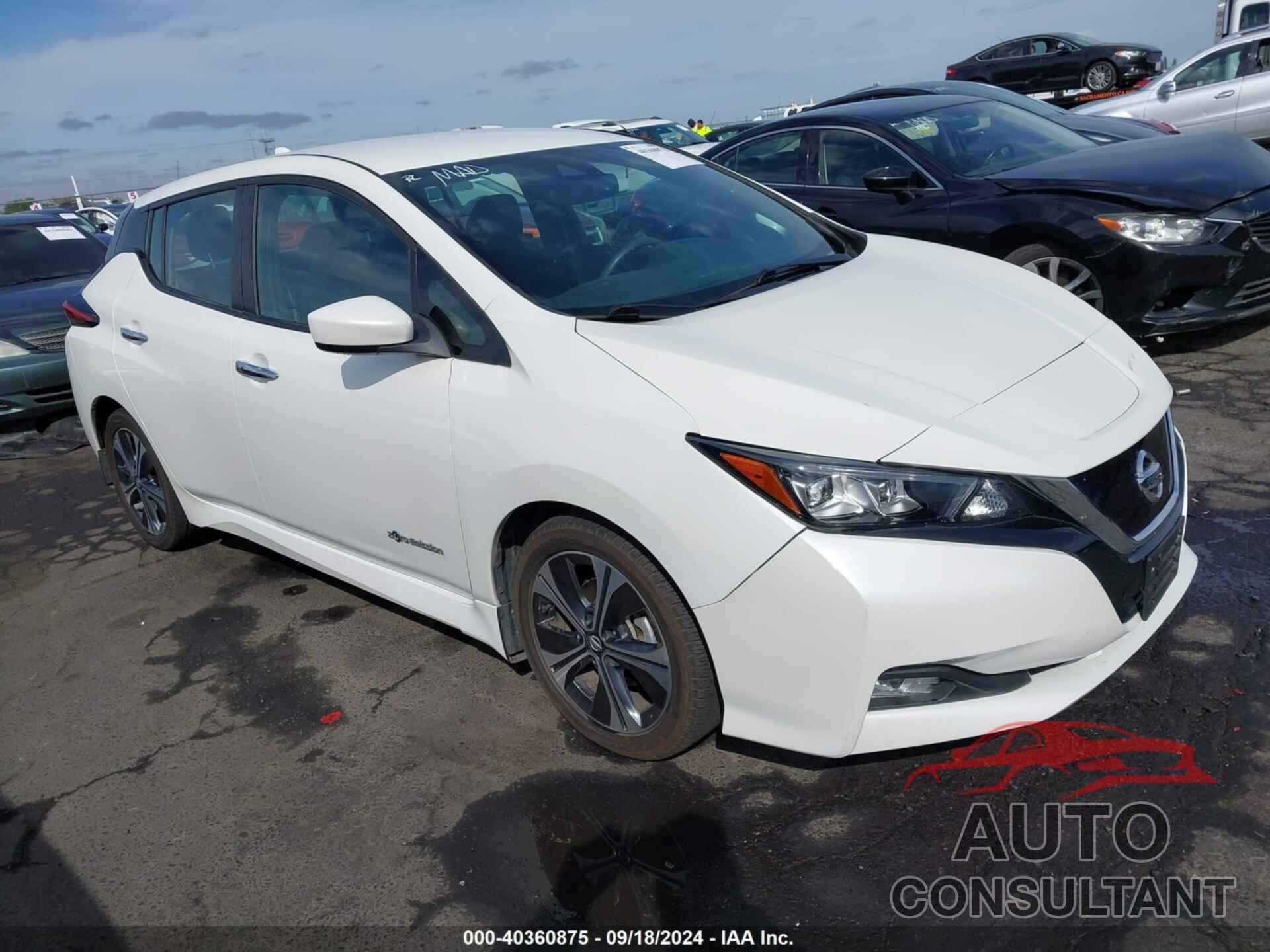 NISSAN LEAF 2018 - 1N4AZ1CP3JC303174