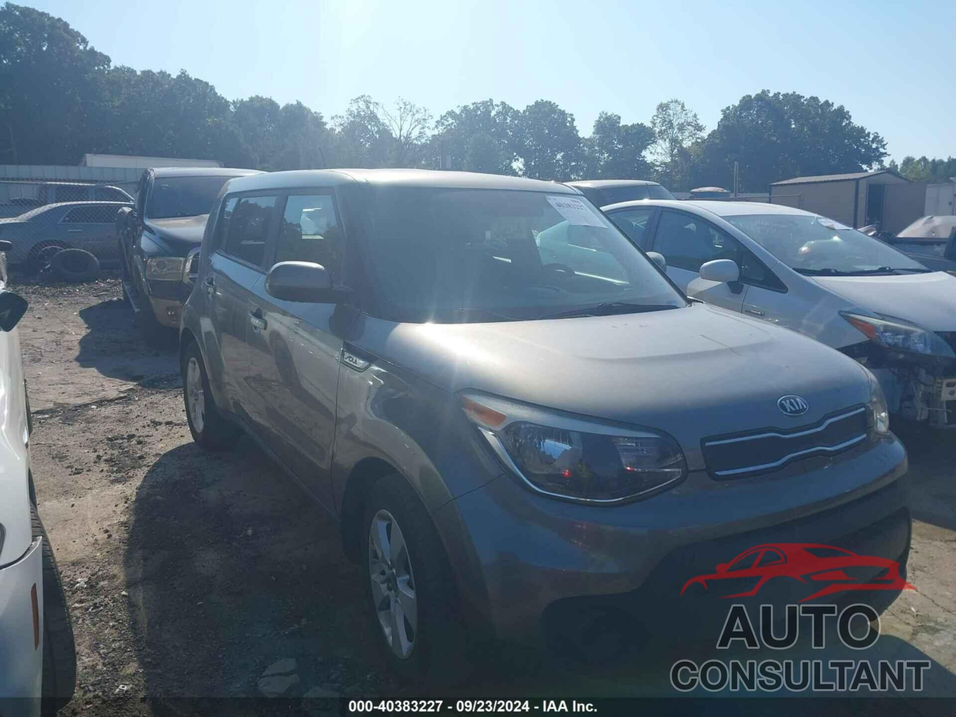 KIA SOUL 2017 - KNDJN2A20H7485051