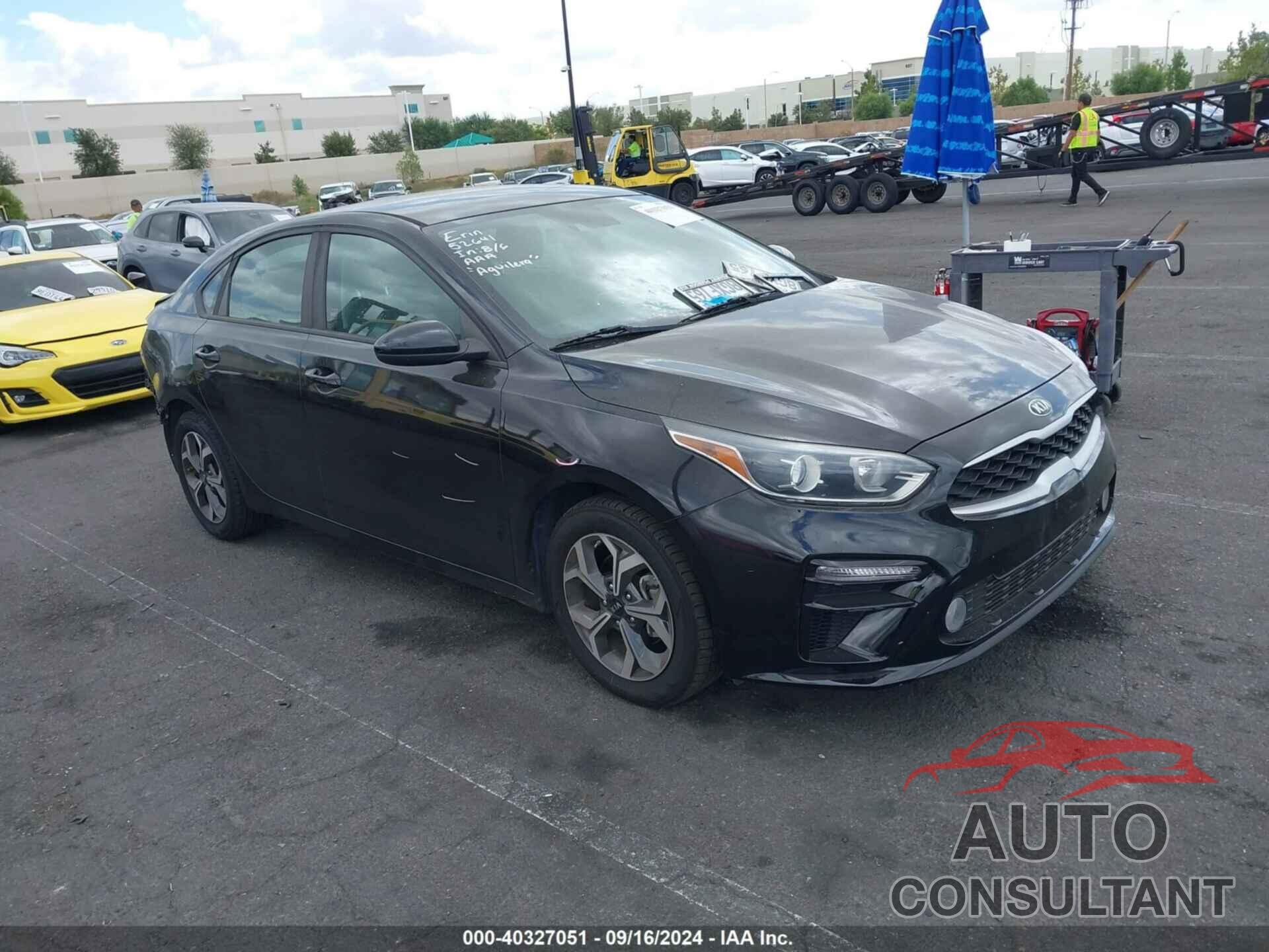 KIA FORTE 2019 - 3KPF24AD5KE029257