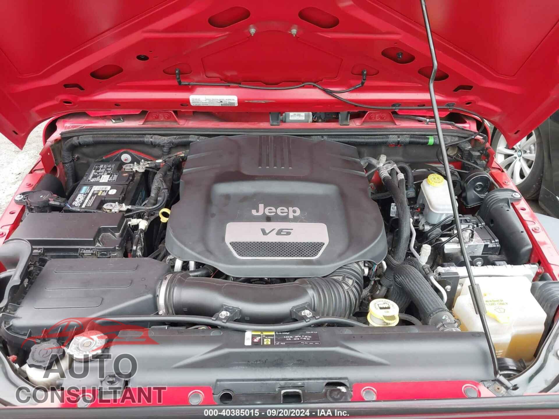 JEEP WRANGLER 2017 - 1C4AJWAG3HL754861