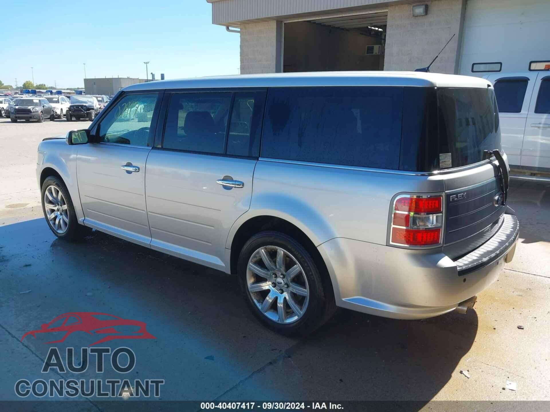 FORD FLEX 2012 - 2FMGK5DC1CBD02650