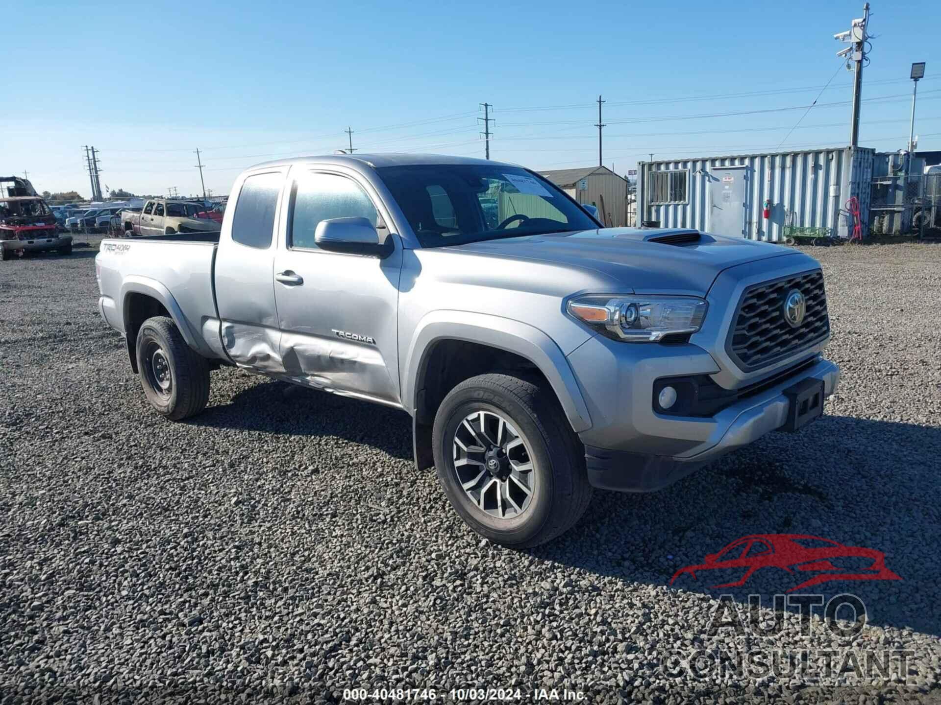 TOYOTA TACOMA 2020 - 5TFSZ5AN8LX216566