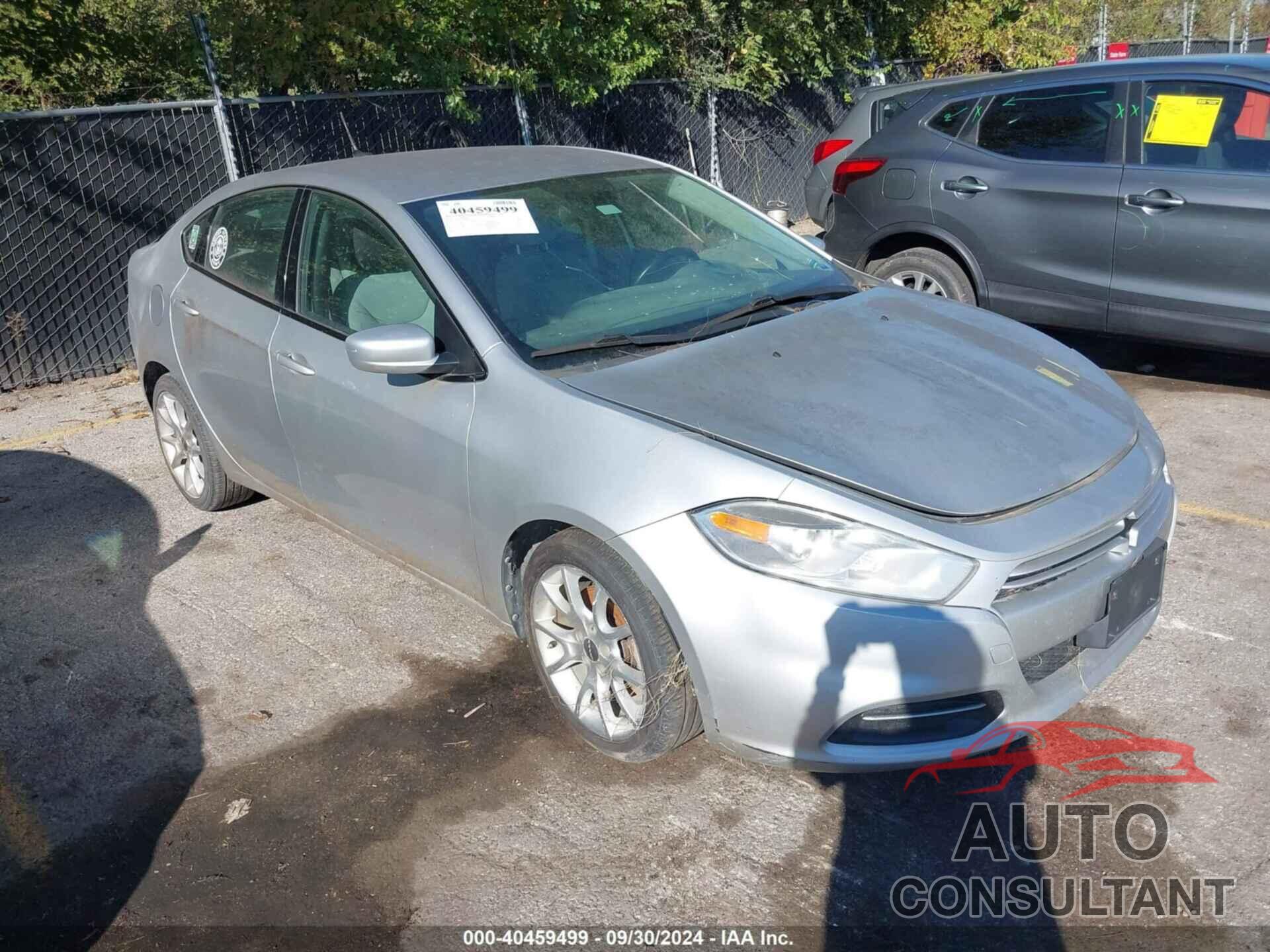 DODGE DART 2013 - 1C3CDFBA1DD126073