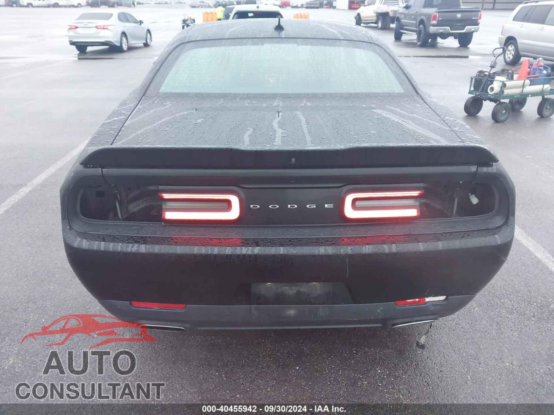DODGE CHALLENGER 2017 - 2C3CDZGG6HH543177