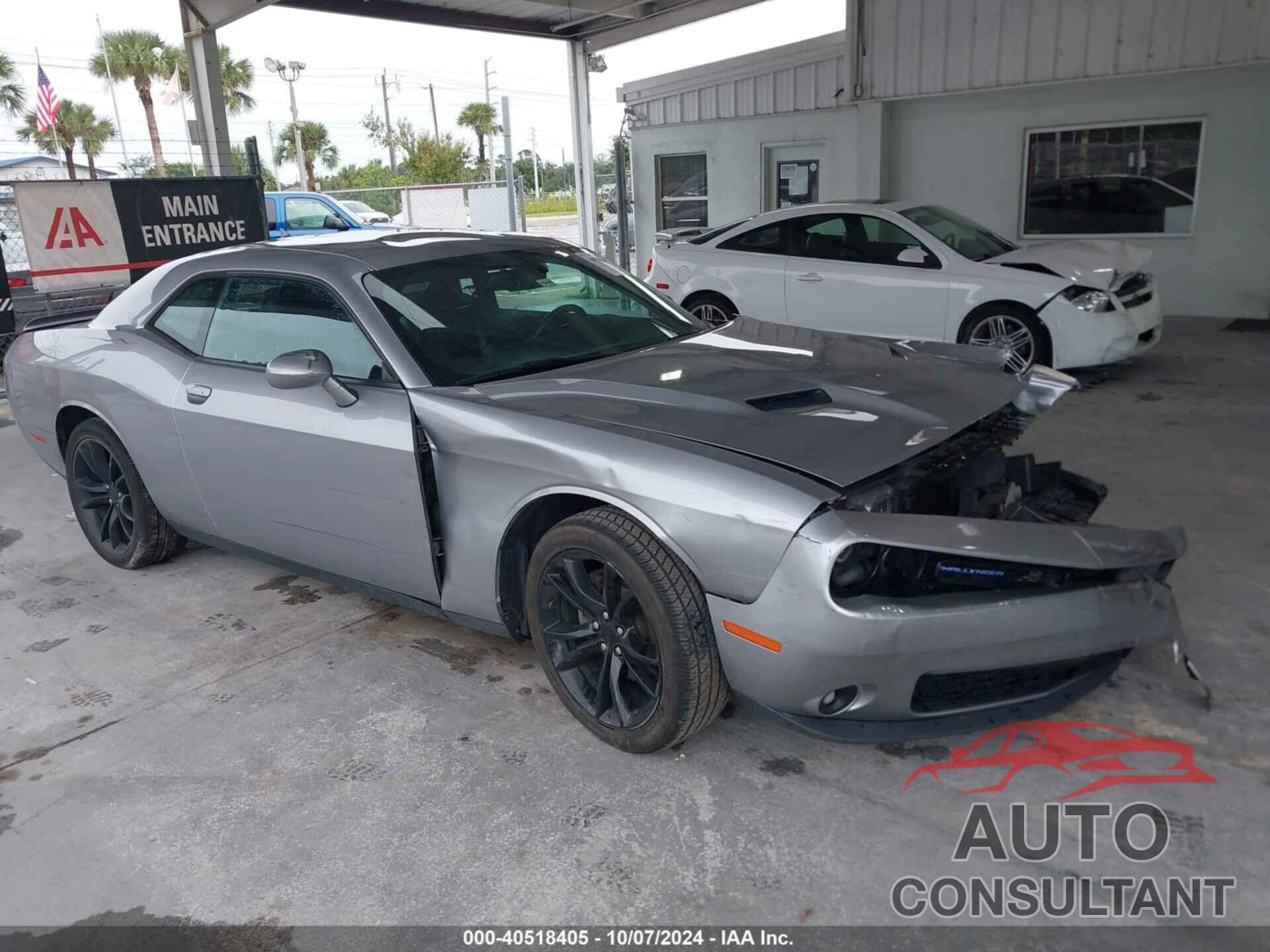 DODGE CHALLENGER 2016 - 2C3CDZAG2GH119941