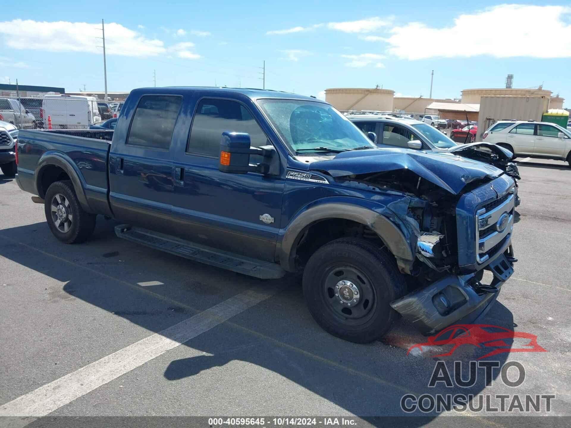 FORD F-250 2016 - 1FT7W2A64GEB85999