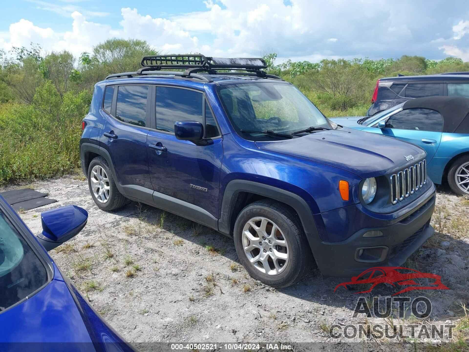 JEEP RENEGADE 2017 - ZACCJABBXHPG36431