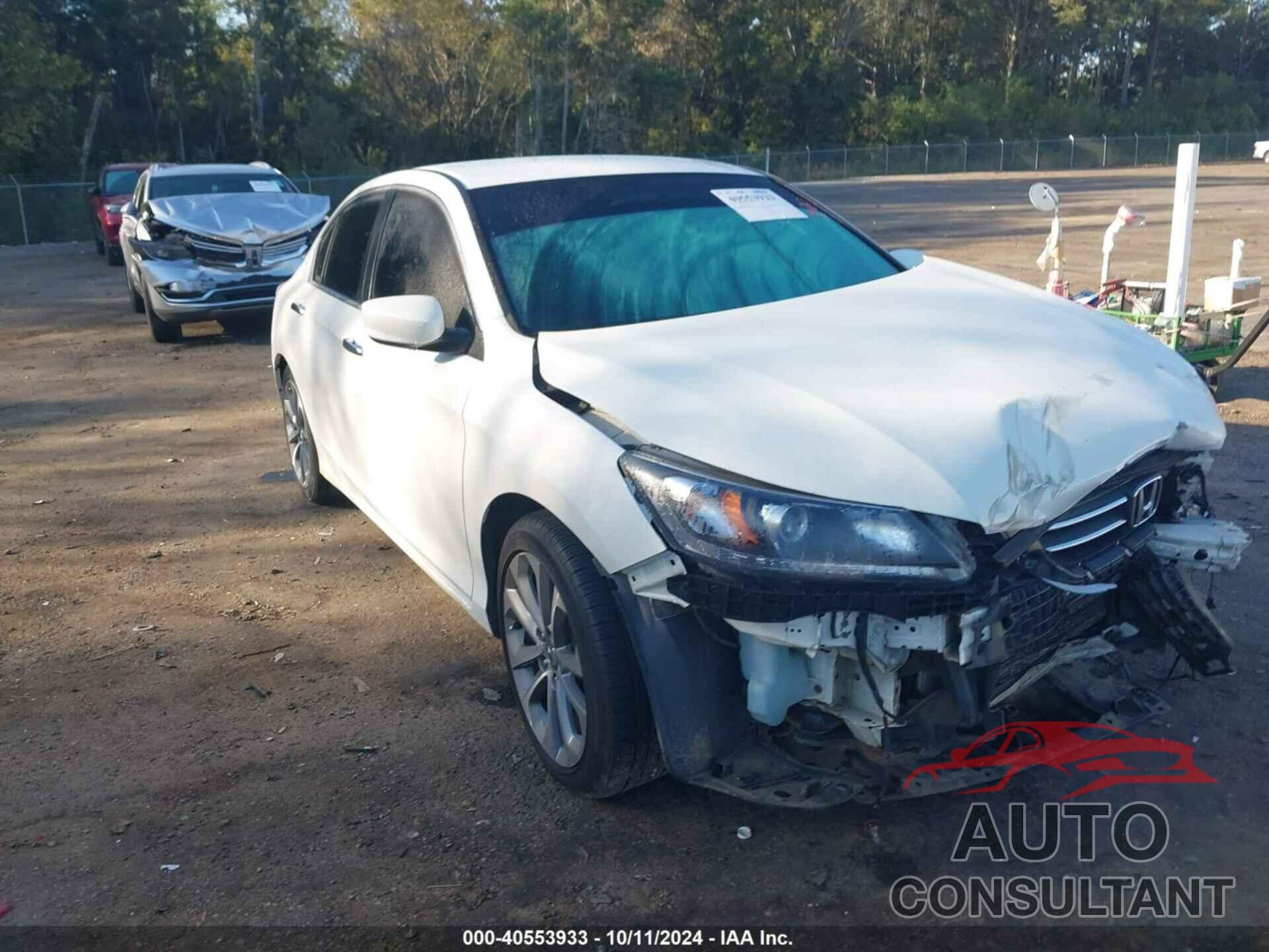HONDA ACCORD 2014 - 1HGCR2F54EA057239