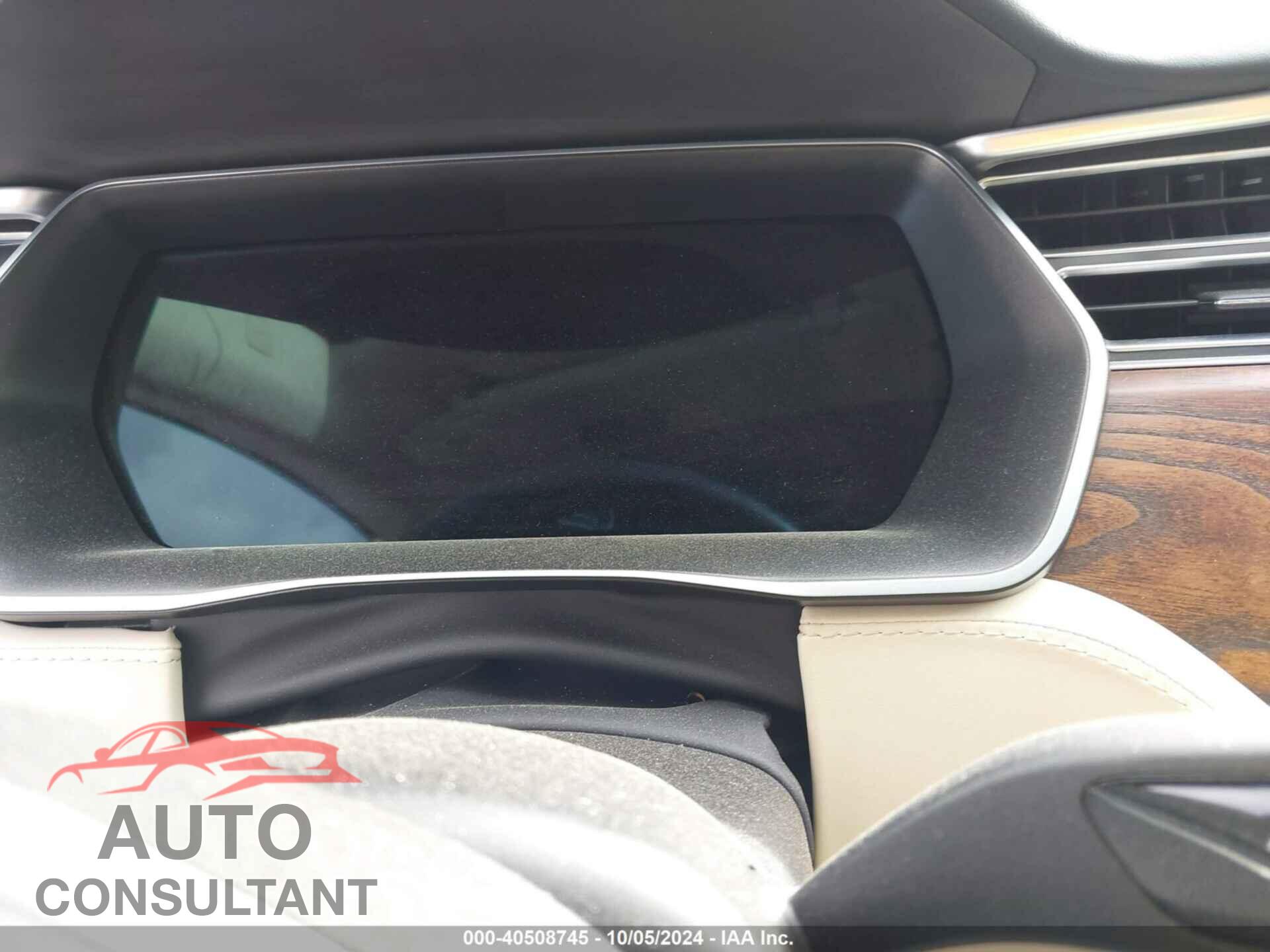 TESLA MODEL S 2017 - 5YJSA1E45HF216883