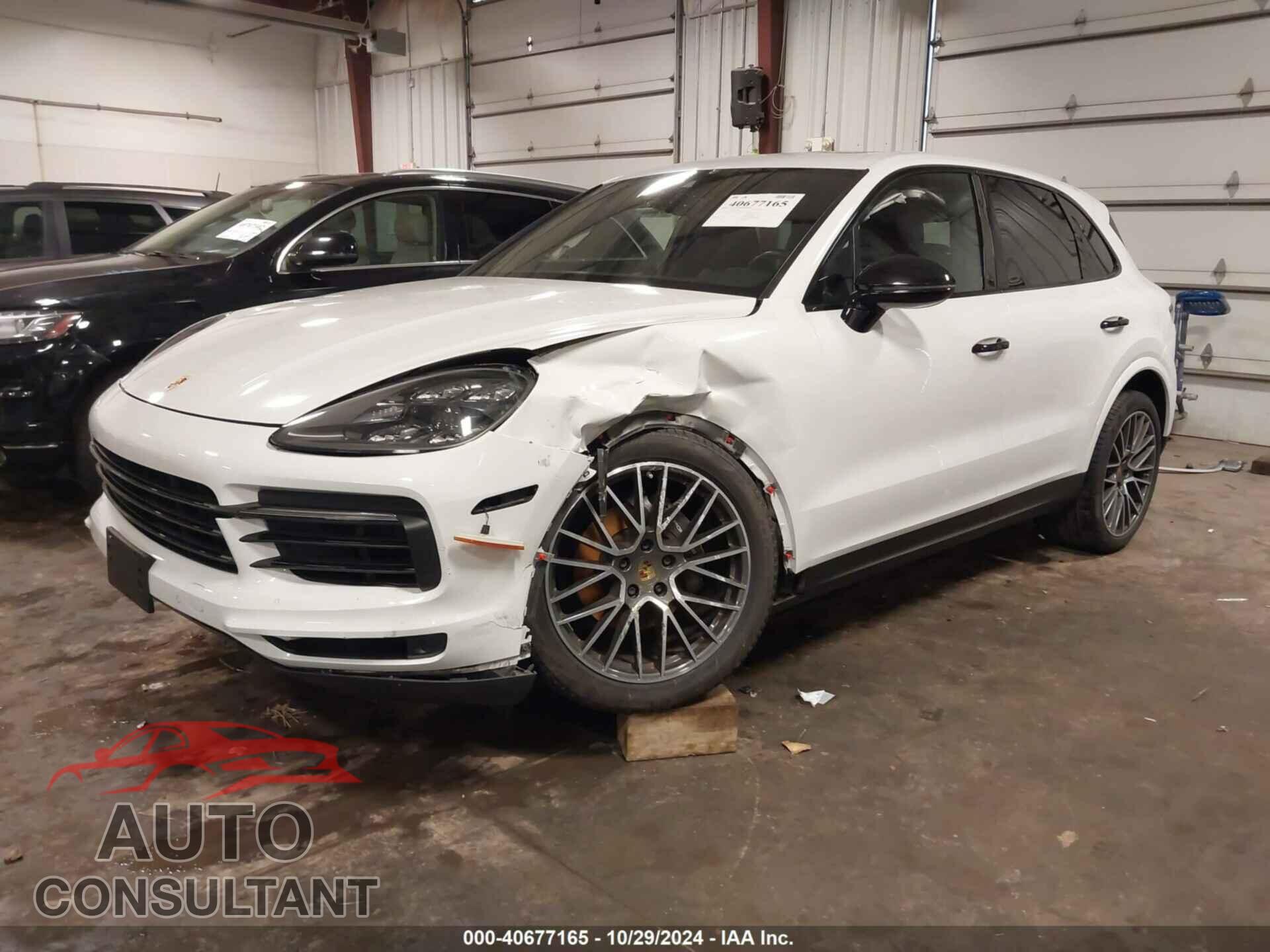 PORSCHE CAYENNE 2019 - WP1AA2AY6KDA14156