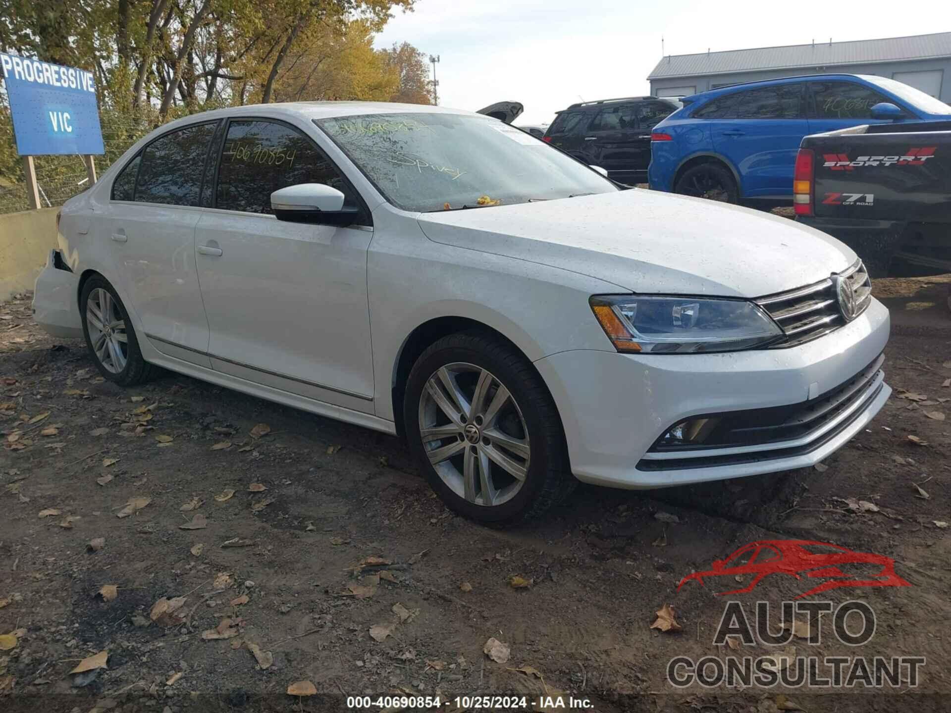 VOLKSWAGEN JETTA 2017 - 3VWL17AJ5HM370487