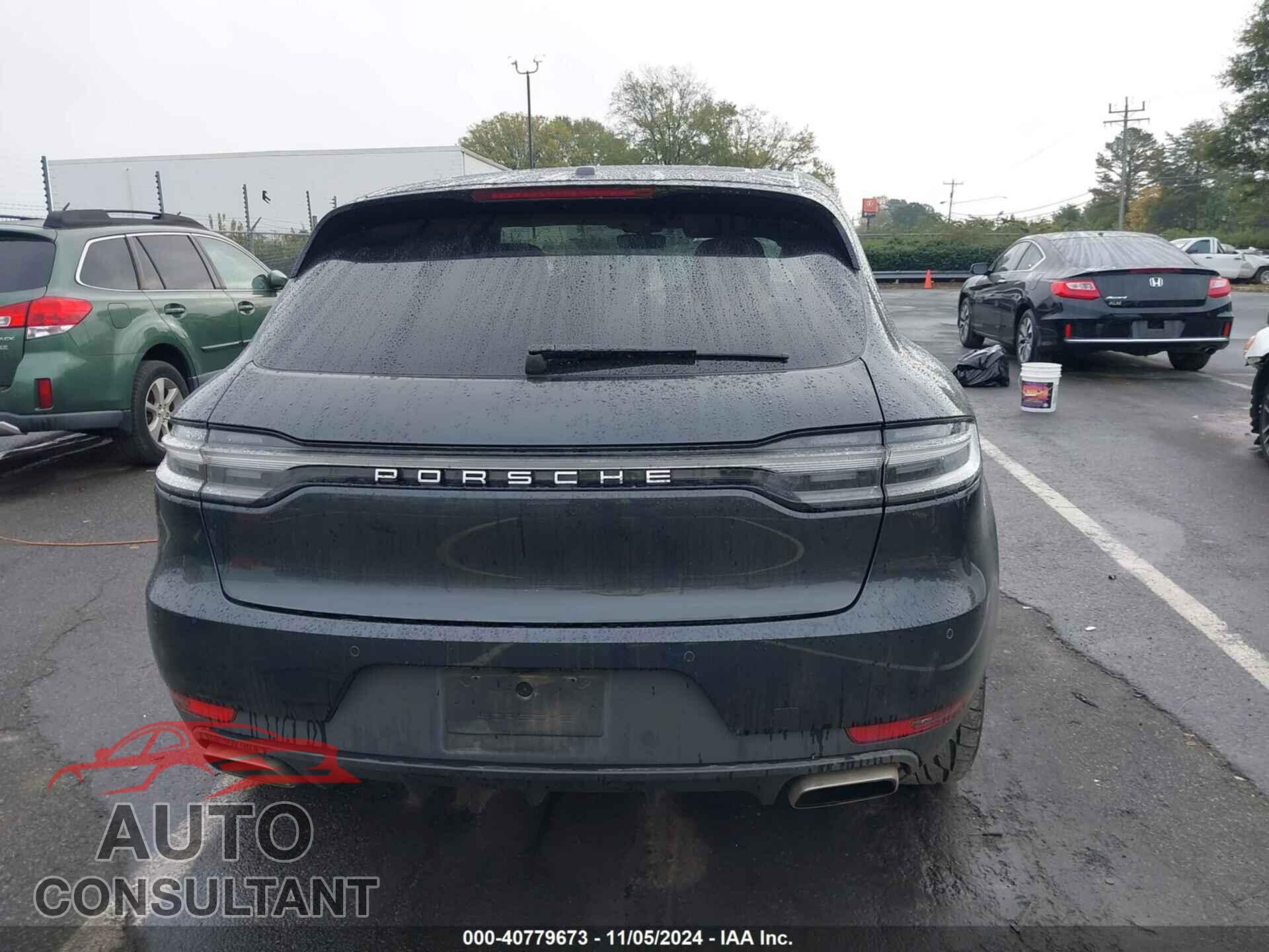 PORSCHE MACAN 2021 - WP1AA2A51MLB17984