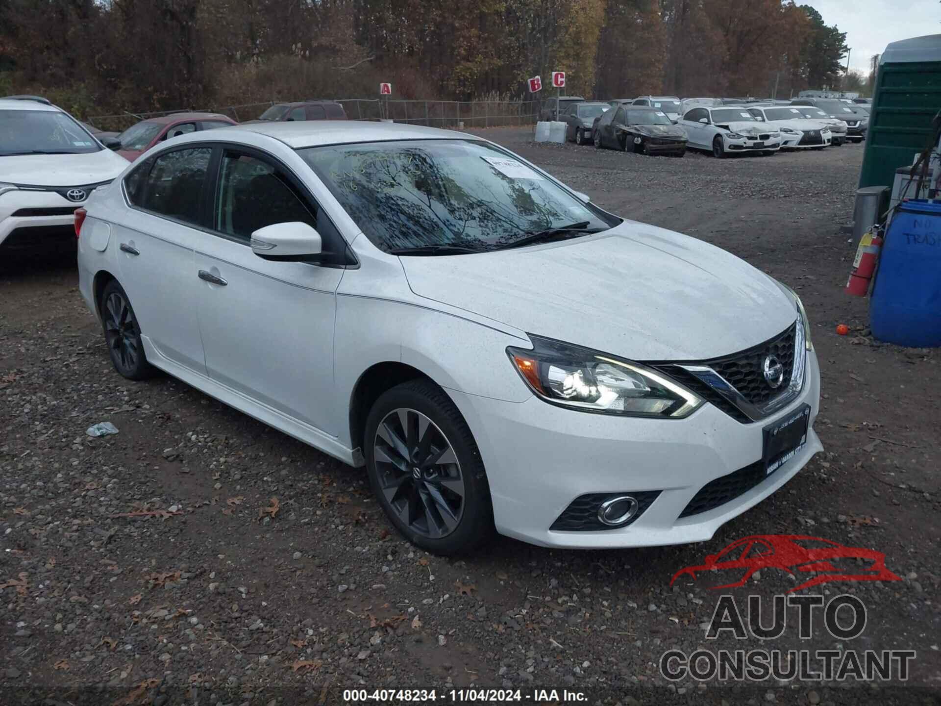 NISSAN SENTRA 2016 - 3N1AB7AP1GY256184